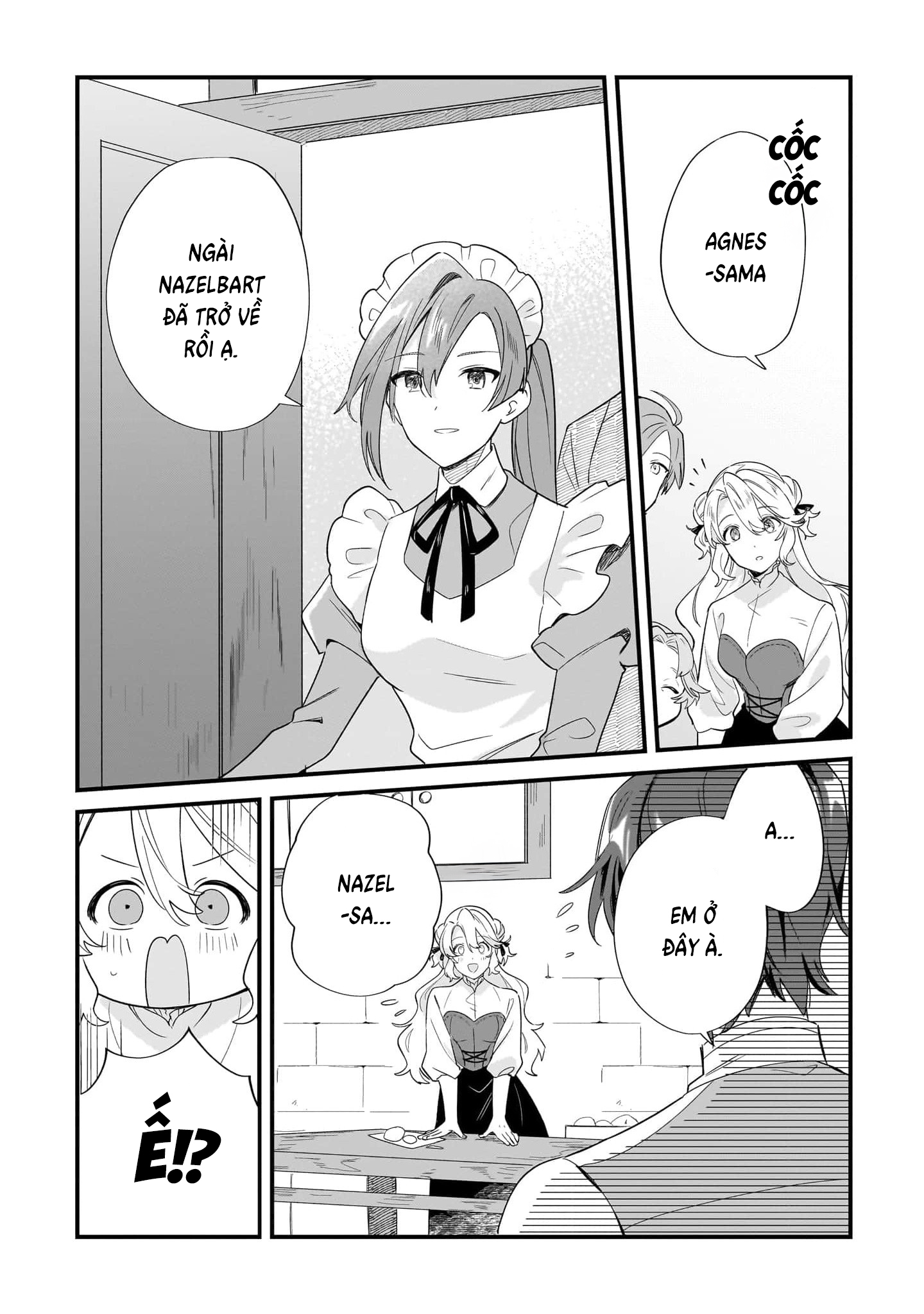 Imokusa Reijou Desu Ga Akuyaku Reisoku Wo Tasuketara Kiniiraremashita Chapter 13 - Trang 3