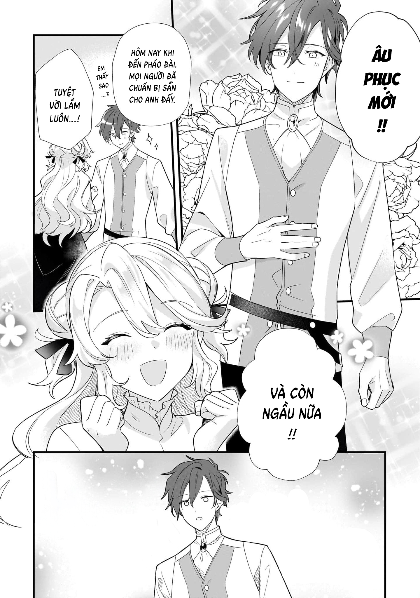 Imokusa Reijou Desu Ga Akuyaku Reisoku Wo Tasuketara Kiniiraremashita Chapter 13 - Trang 3
