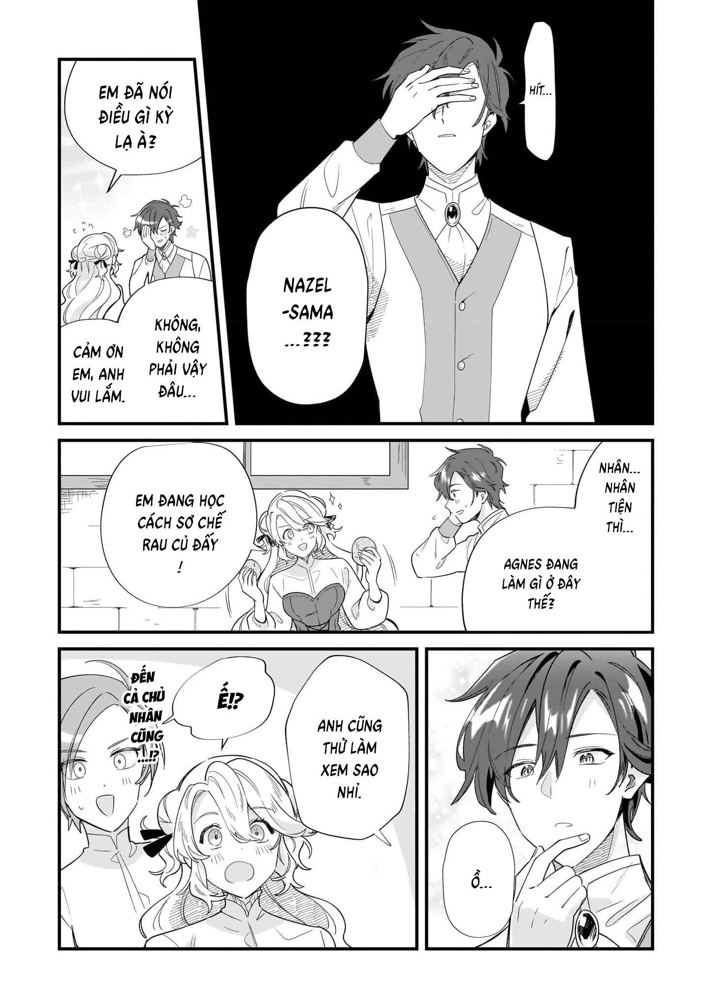 Imokusa Reijou Desu Ga Akuyaku Reisoku Wo Tasuketara Kiniiraremashita Chapter 13 - Trang 3