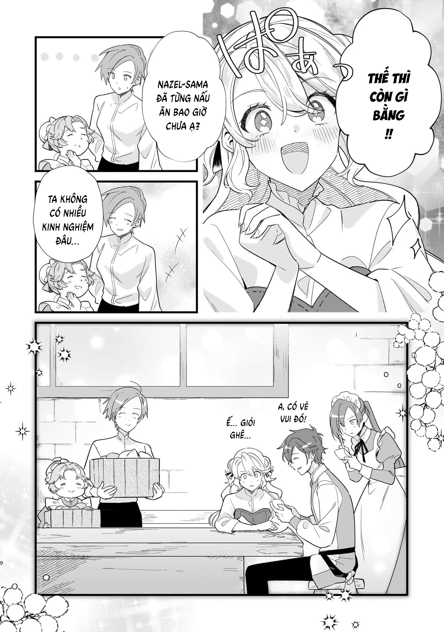 Imokusa Reijou Desu Ga Akuyaku Reisoku Wo Tasuketara Kiniiraremashita Chapter 13 - Trang 3