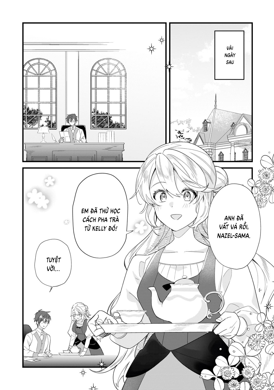 Imokusa Reijou Desu Ga Akuyaku Reisoku Wo Tasuketara Kiniiraremashita Chapter 13 - Trang 3