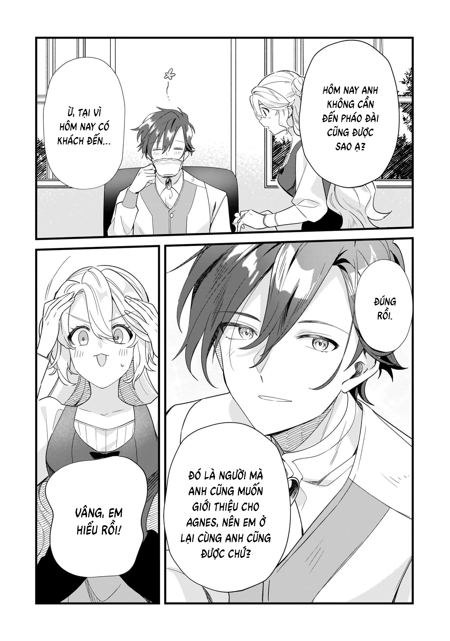Imokusa Reijou Desu Ga Akuyaku Reisoku Wo Tasuketara Kiniiraremashita Chapter 13 - Trang 3