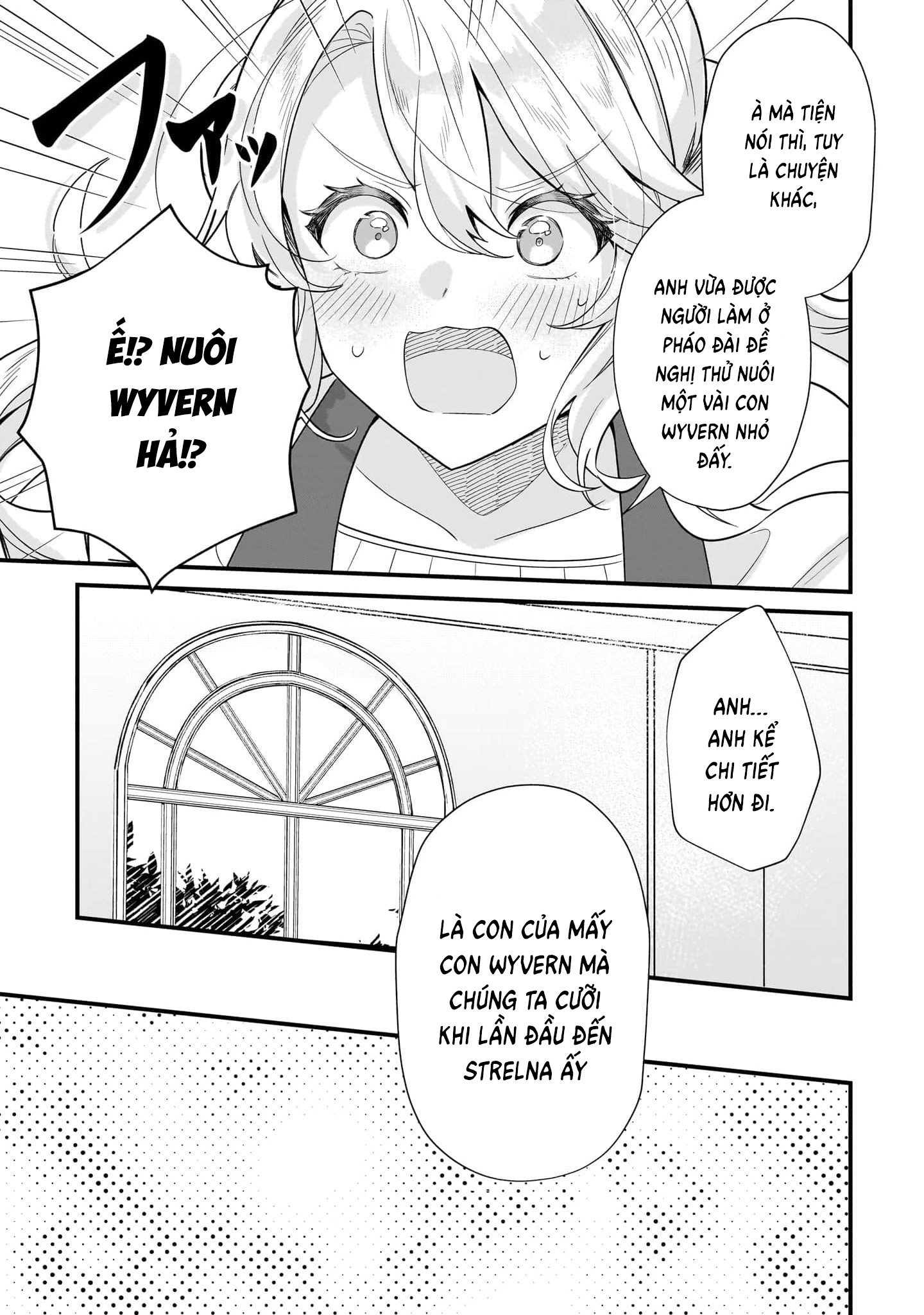 Imokusa Reijou Desu Ga Akuyaku Reisoku Wo Tasuketara Kiniiraremashita Chapter 13 - Trang 3