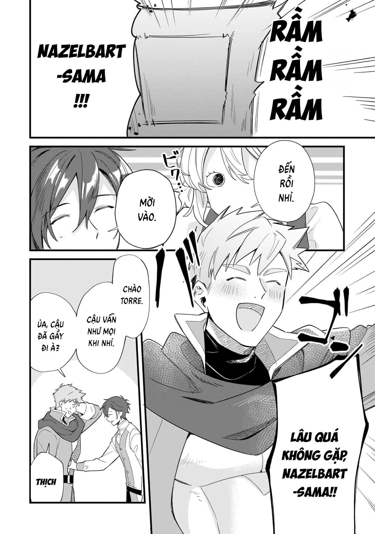 Imokusa Reijou Desu Ga Akuyaku Reisoku Wo Tasuketara Kiniiraremashita Chapter 13 - Trang 3