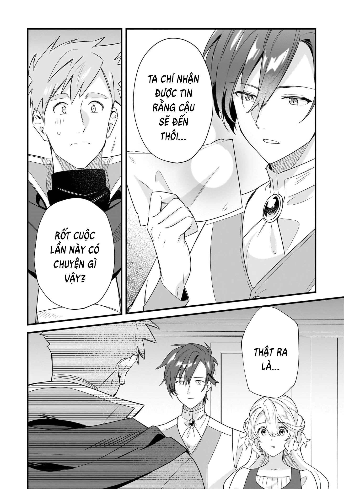 Imokusa Reijou Desu Ga Akuyaku Reisoku Wo Tasuketara Kiniiraremashita Chapter 13 - Trang 3