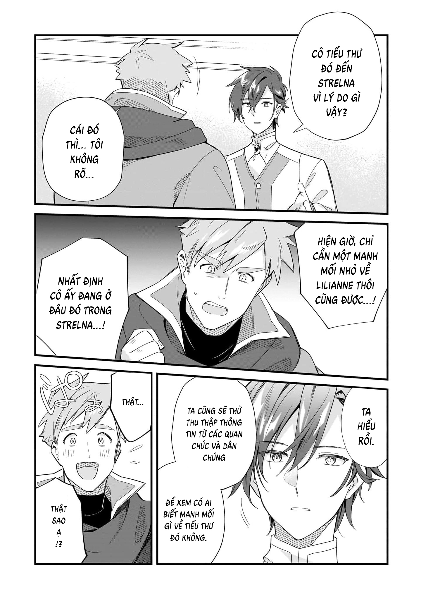 Imokusa Reijou Desu Ga Akuyaku Reisoku Wo Tasuketara Kiniiraremashita Chapter 13 - Trang 3