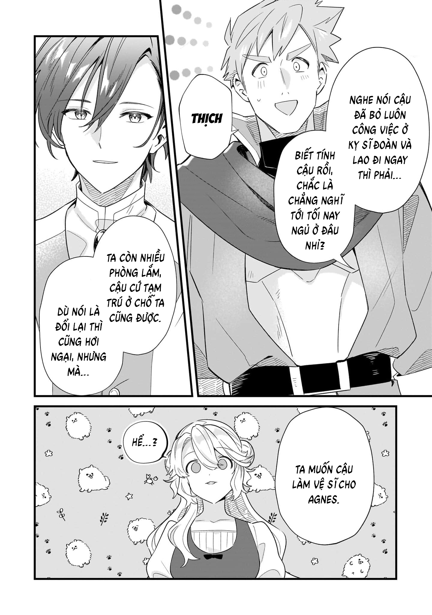 Imokusa Reijou Desu Ga Akuyaku Reisoku Wo Tasuketara Kiniiraremashita Chapter 13 - Trang 3