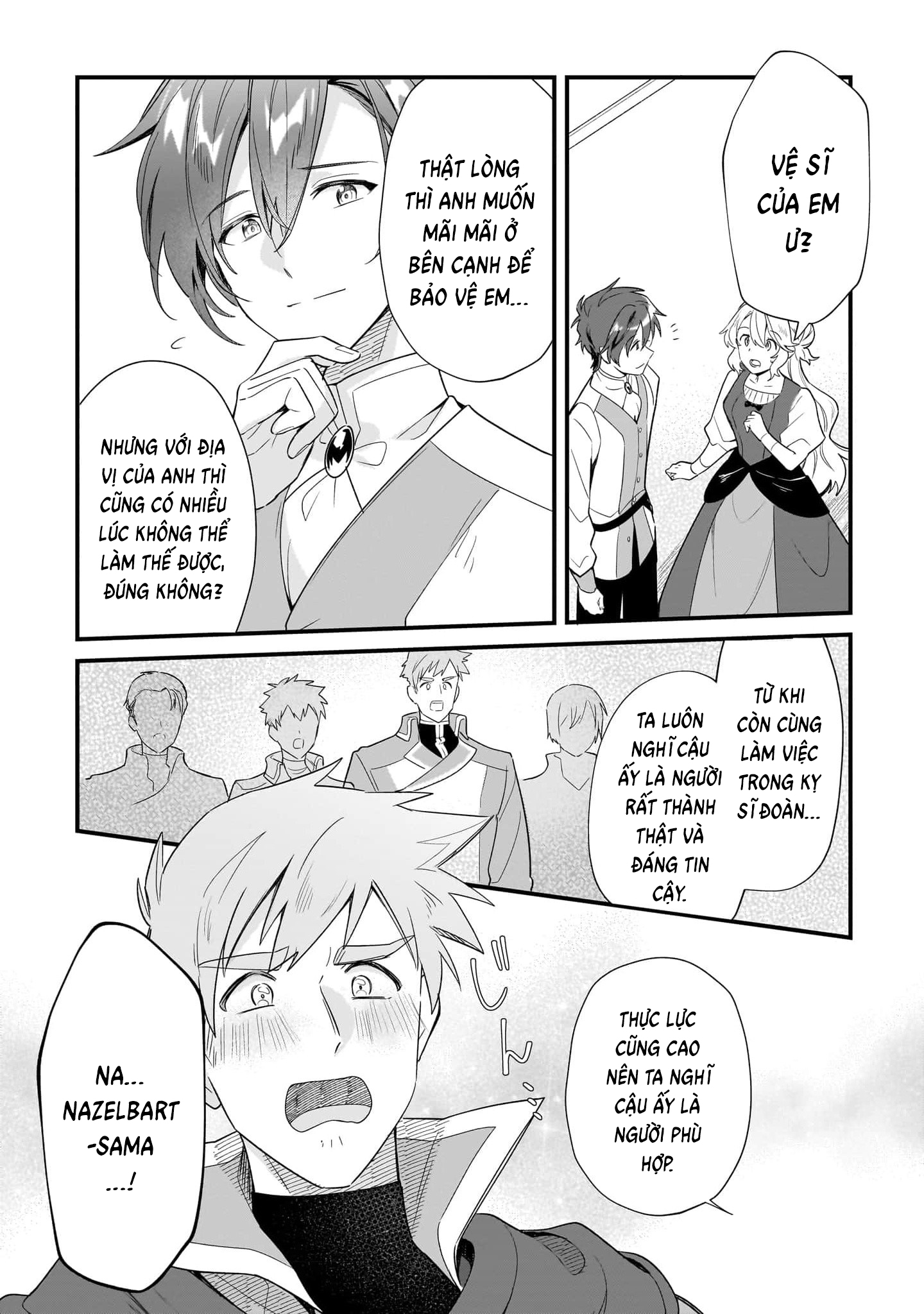 Imokusa Reijou Desu Ga Akuyaku Reisoku Wo Tasuketara Kiniiraremashita Chapter 13 - Trang 3