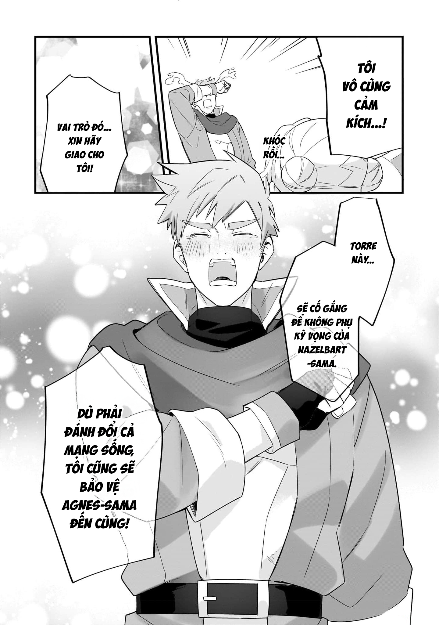 Imokusa Reijou Desu Ga Akuyaku Reisoku Wo Tasuketara Kiniiraremashita Chapter 13 - Trang 3