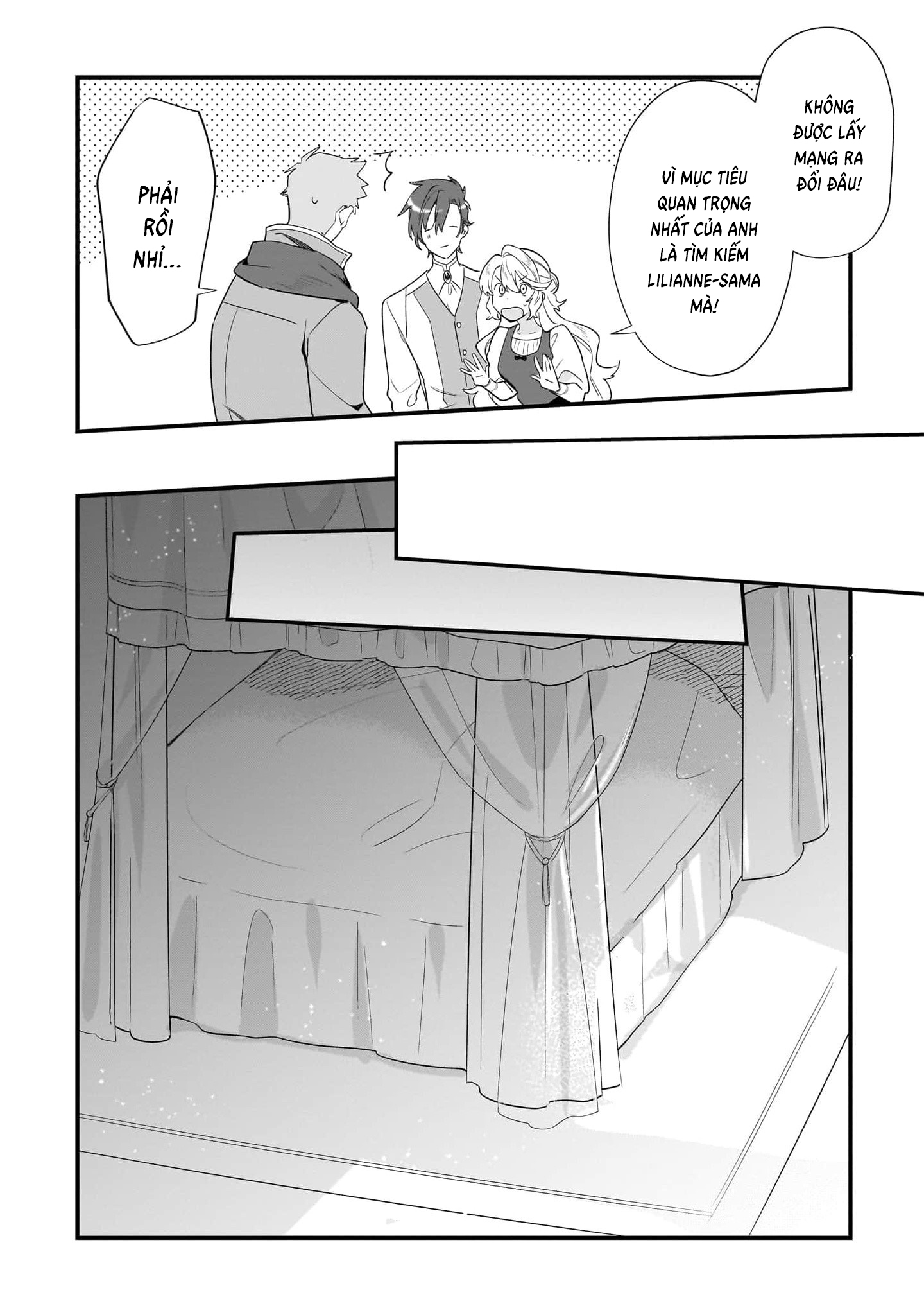 Imokusa Reijou Desu Ga Akuyaku Reisoku Wo Tasuketara Kiniiraremashita Chapter 13 - Trang 3