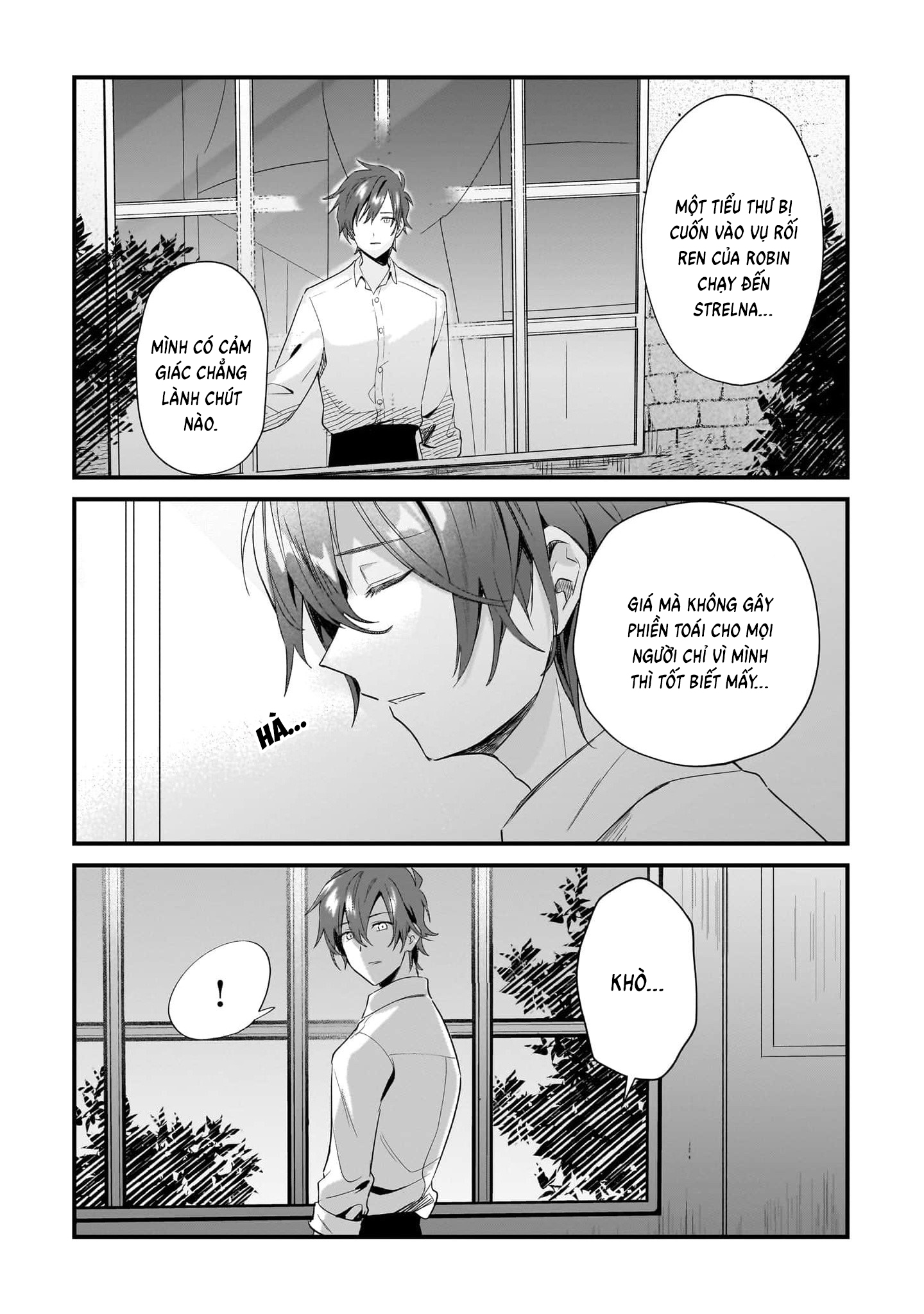Imokusa Reijou Desu Ga Akuyaku Reisoku Wo Tasuketara Kiniiraremashita Chapter 13 - Trang 3
