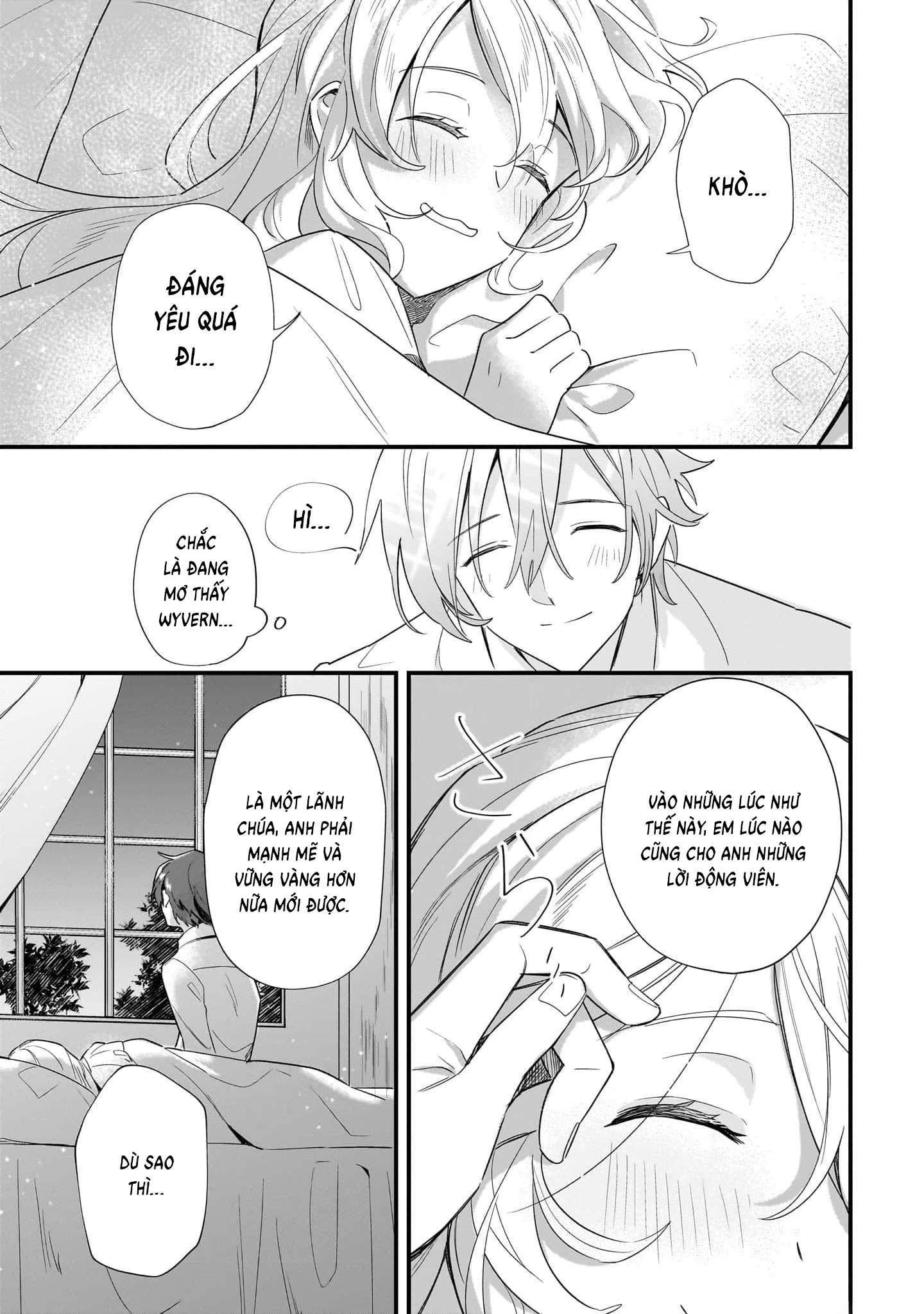 Imokusa Reijou Desu Ga Akuyaku Reisoku Wo Tasuketara Kiniiraremashita Chapter 13 - Trang 3