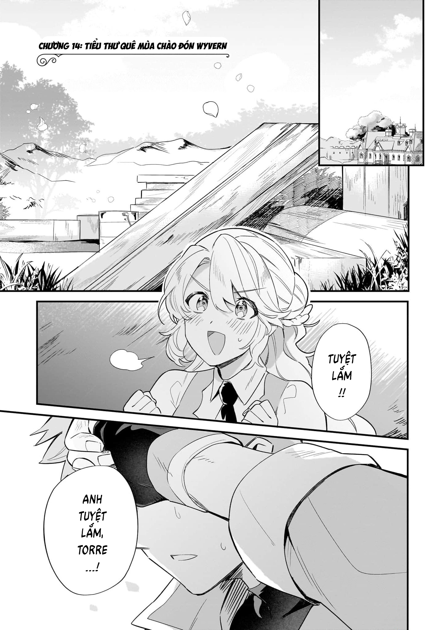 Imokusa Reijou Desu Ga Akuyaku Reisoku Wo Tasuketara Kiniiraremashita Chapter 14 - Trang 3