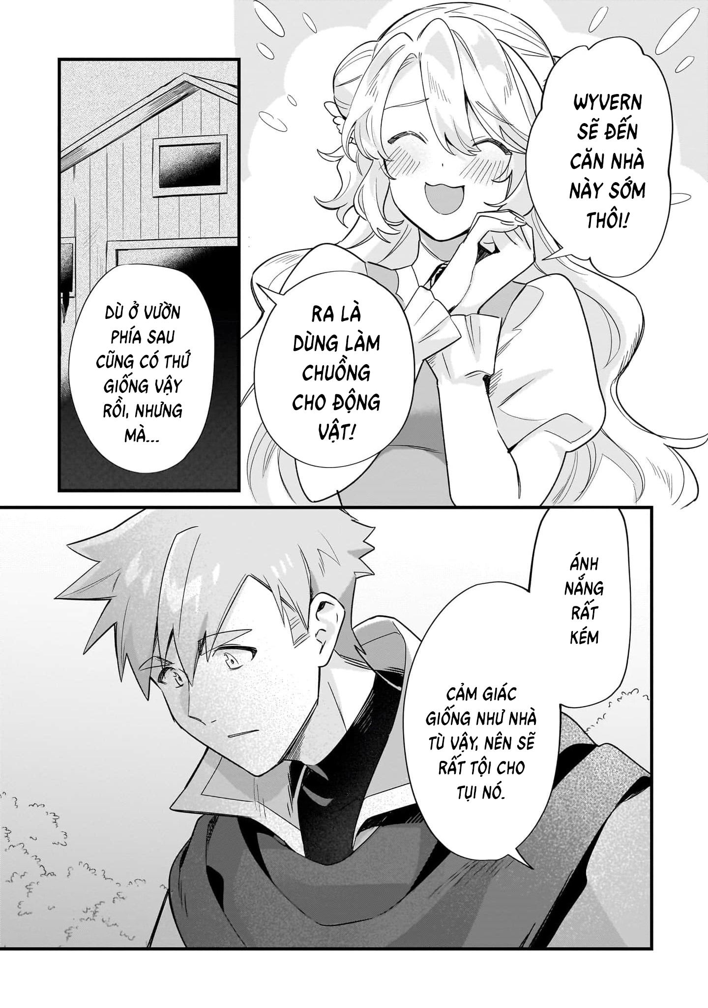 Imokusa Reijou Desu Ga Akuyaku Reisoku Wo Tasuketara Kiniiraremashita Chapter 14 - Trang 3