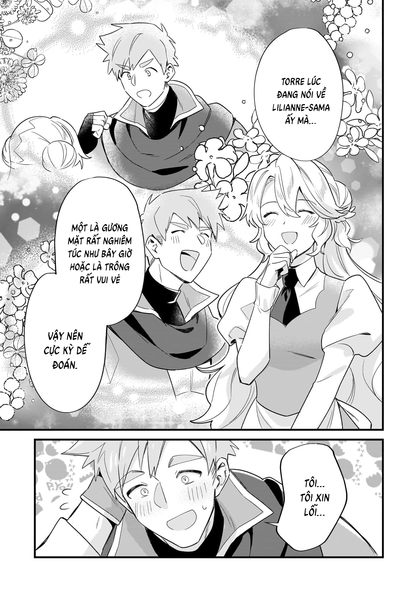 Imokusa Reijou Desu Ga Akuyaku Reisoku Wo Tasuketara Kiniiraremashita Chapter 14 - Trang 3