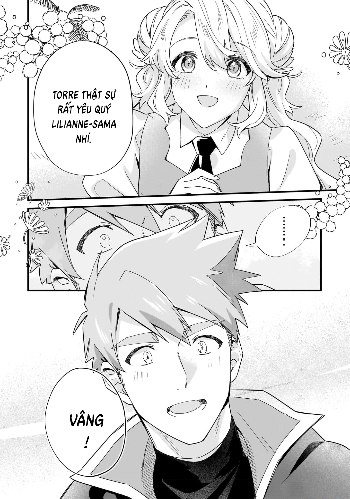 Imokusa Reijou Desu Ga Akuyaku Reisoku Wo Tasuketara Kiniiraremashita Chapter 14 - Trang 3