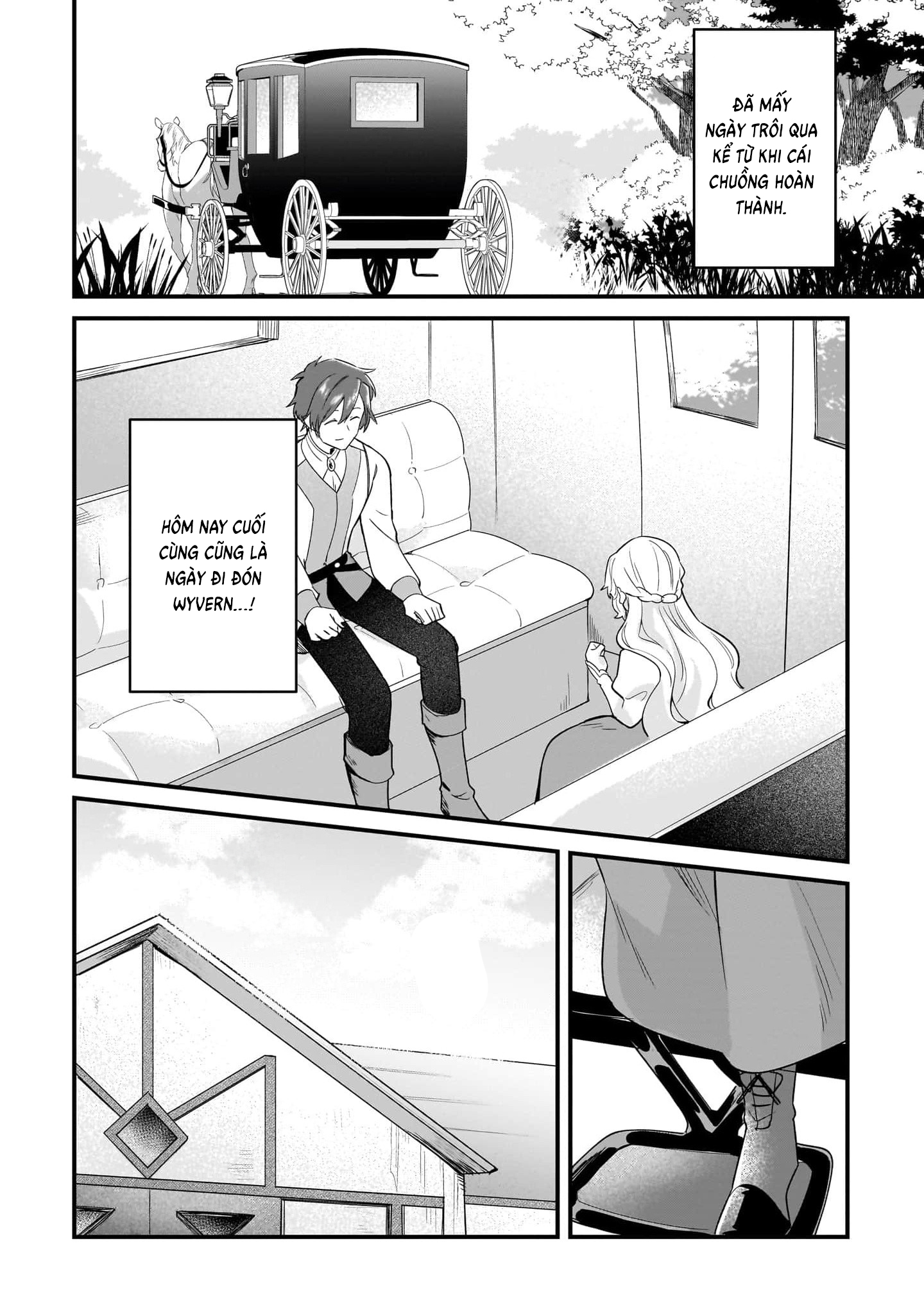 Imokusa Reijou Desu Ga Akuyaku Reisoku Wo Tasuketara Kiniiraremashita Chapter 14 - Trang 3