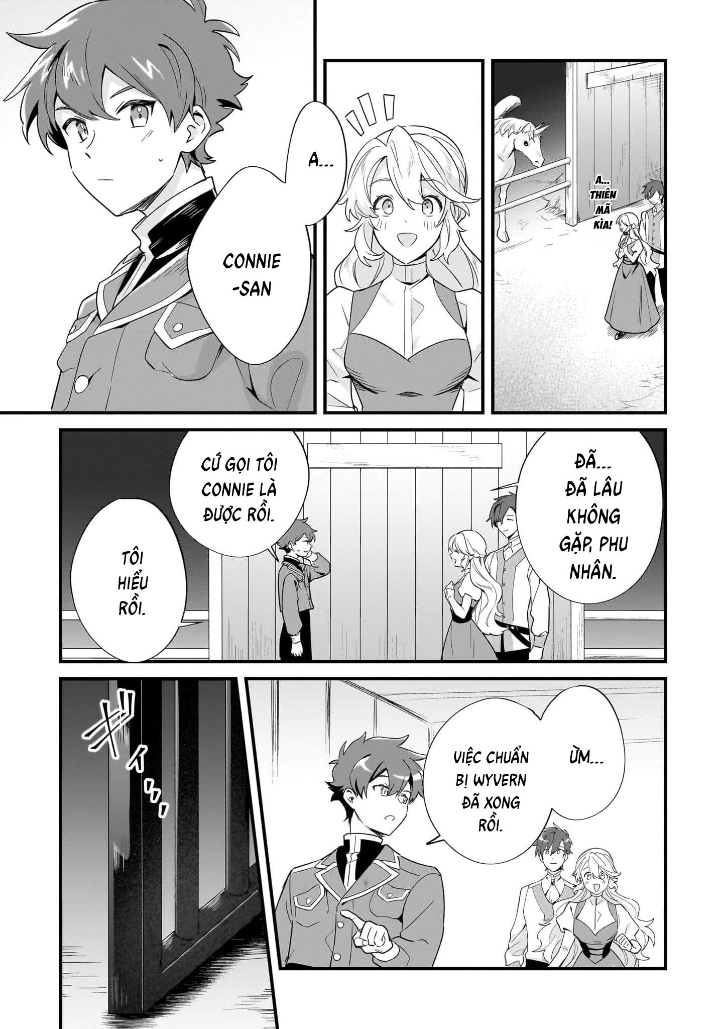 Imokusa Reijou Desu Ga Akuyaku Reisoku Wo Tasuketara Kiniiraremashita Chapter 14 - Trang 3
