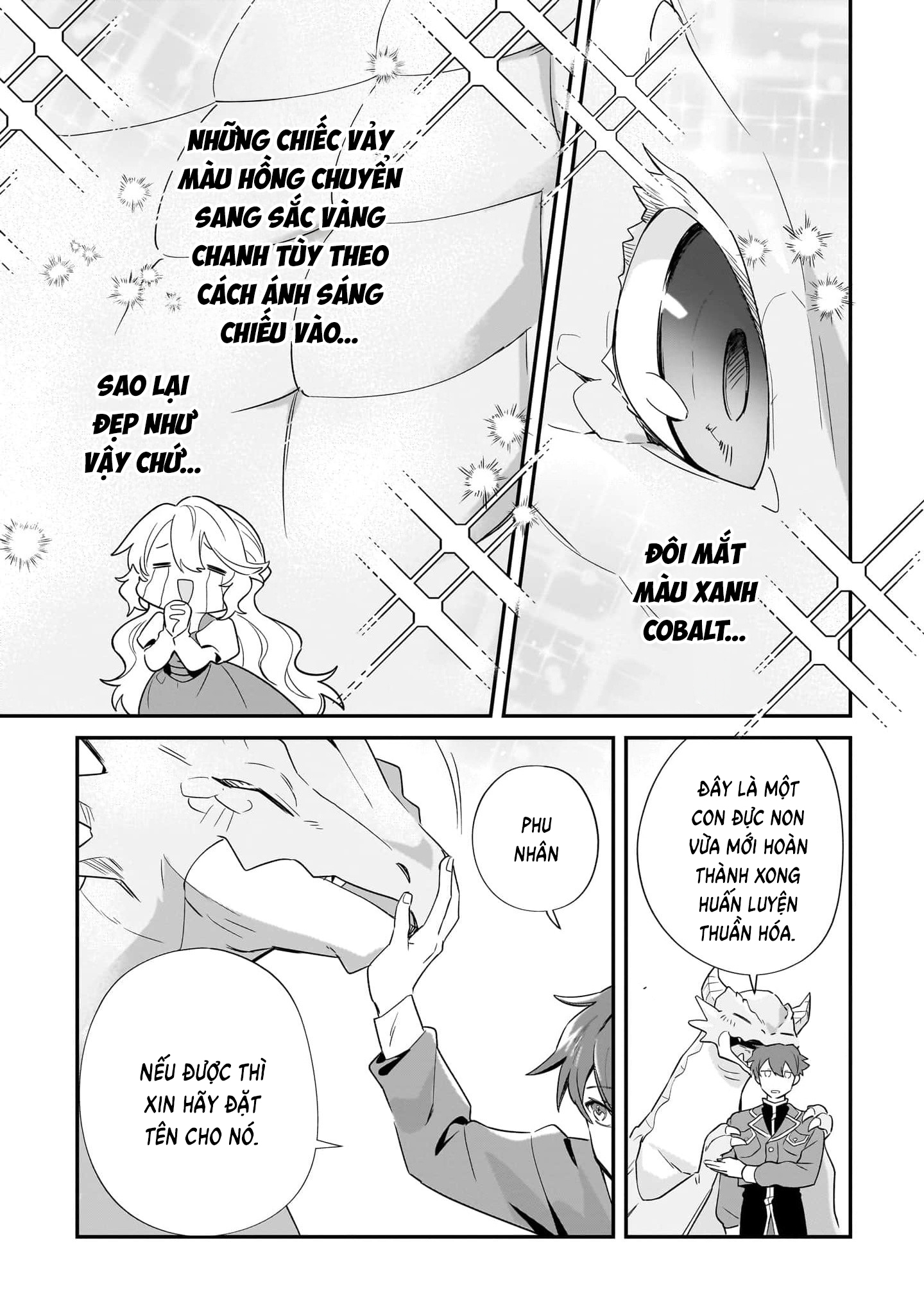 Imokusa Reijou Desu Ga Akuyaku Reisoku Wo Tasuketara Kiniiraremashita Chapter 14 - Trang 3