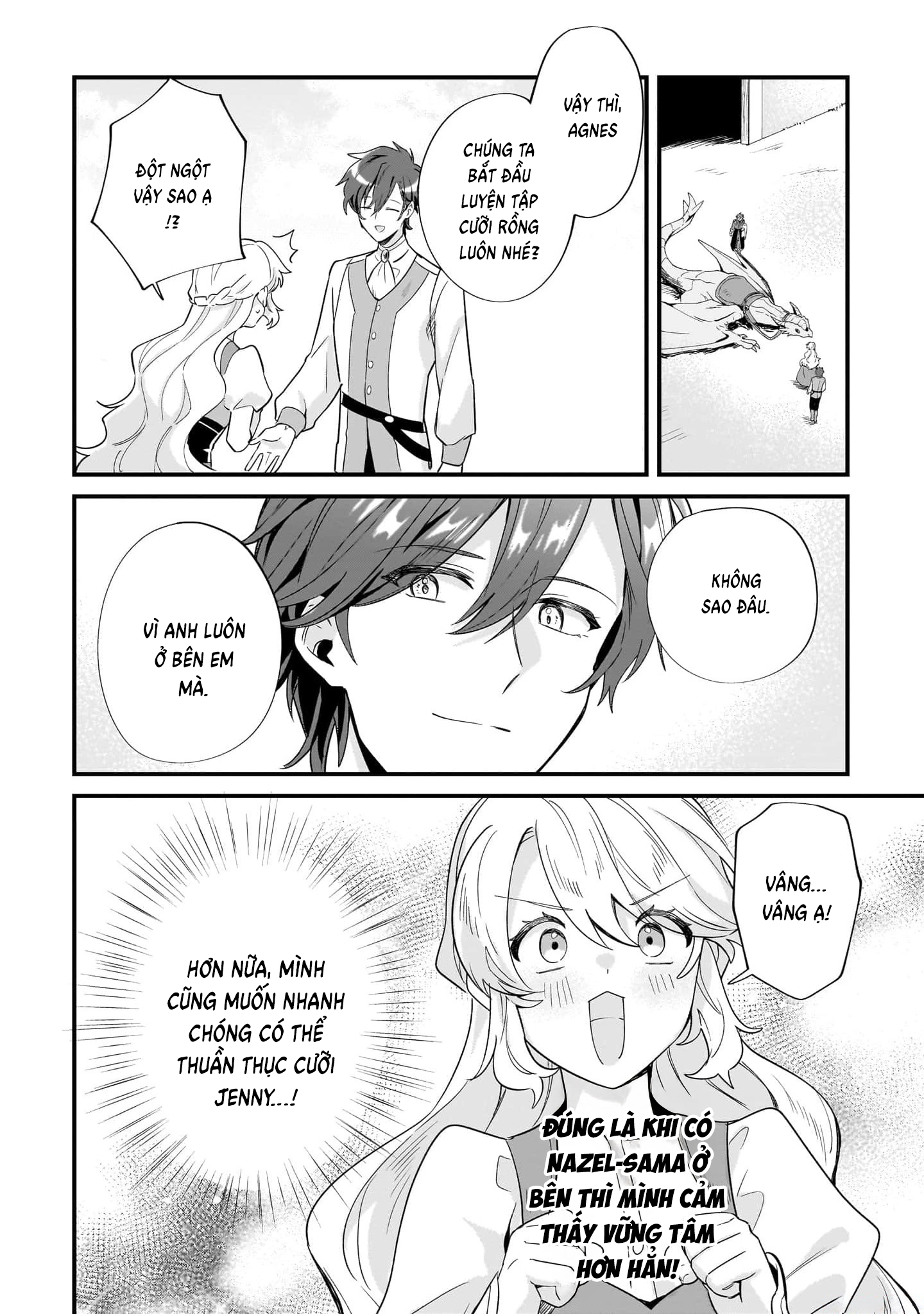 Imokusa Reijou Desu Ga Akuyaku Reisoku Wo Tasuketara Kiniiraremashita Chapter 14 - Trang 3