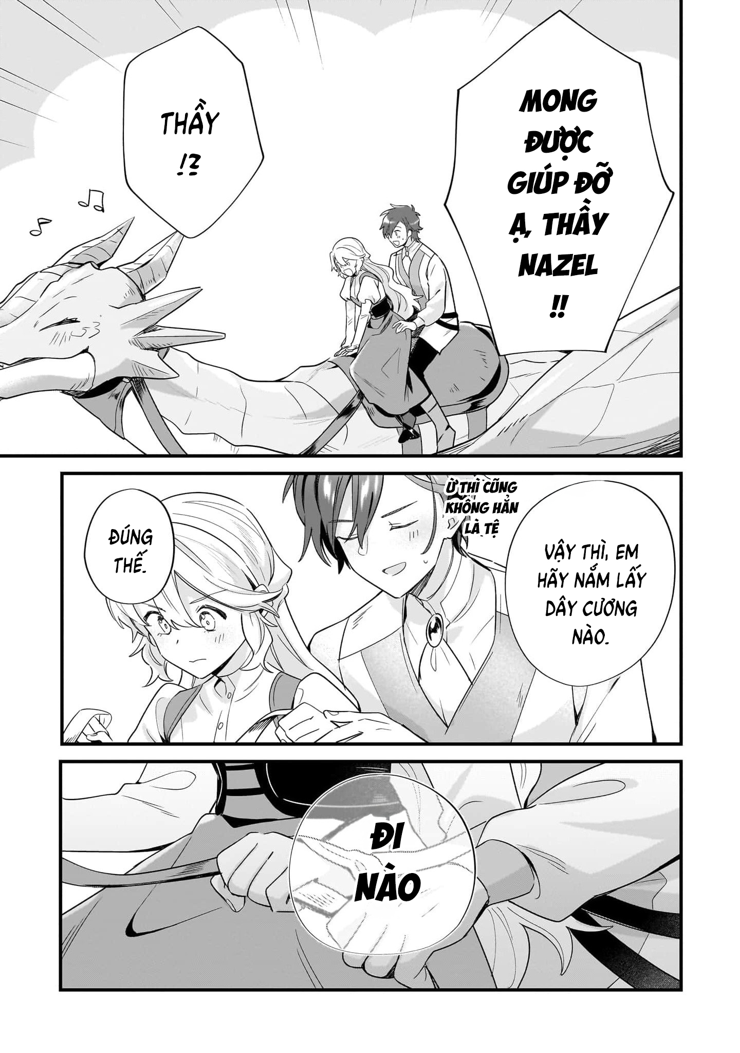 Imokusa Reijou Desu Ga Akuyaku Reisoku Wo Tasuketara Kiniiraremashita Chapter 14 - Trang 3