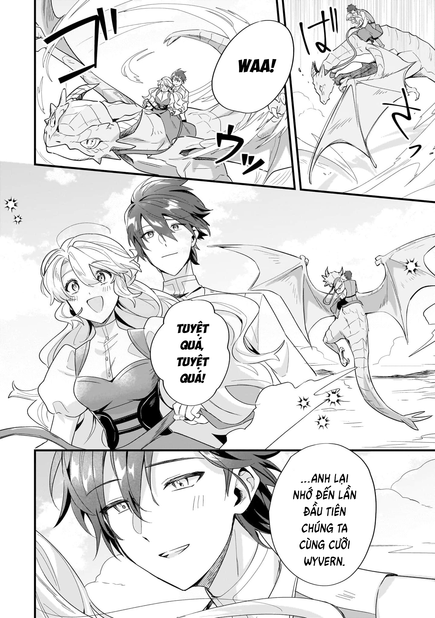 Imokusa Reijou Desu Ga Akuyaku Reisoku Wo Tasuketara Kiniiraremashita Chapter 14 - Trang 3