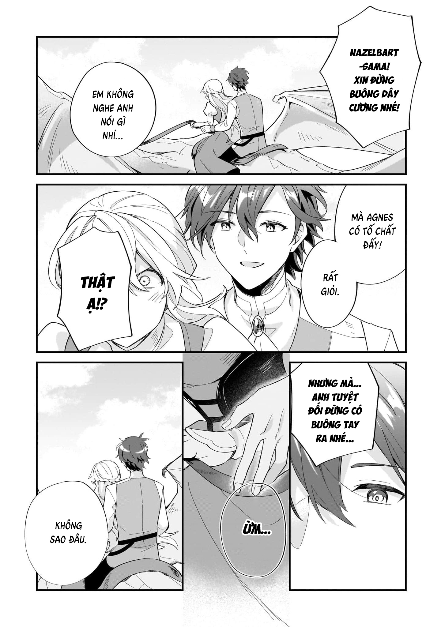 Imokusa Reijou Desu Ga Akuyaku Reisoku Wo Tasuketara Kiniiraremashita Chapter 14 - Trang 3