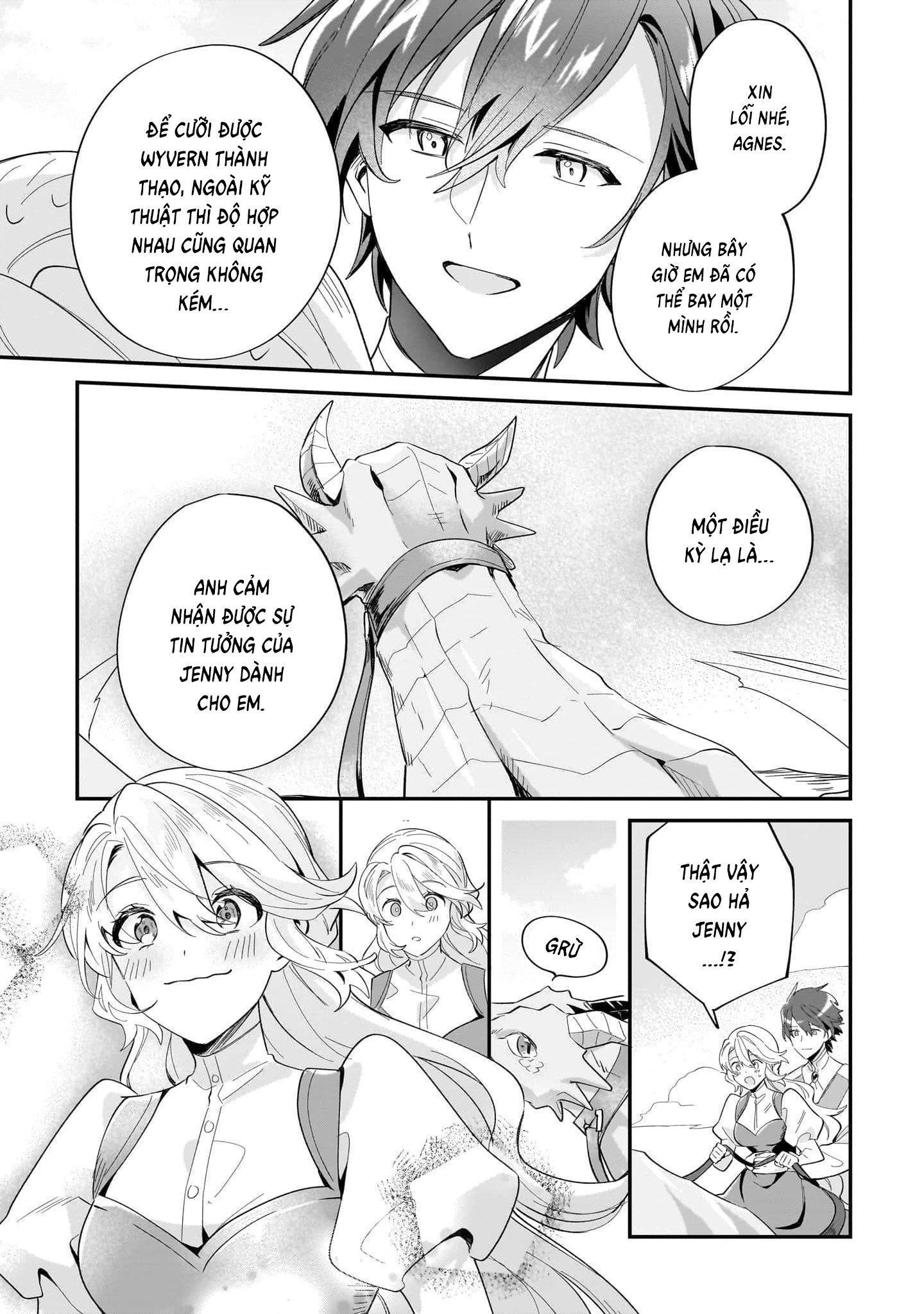 Imokusa Reijou Desu Ga Akuyaku Reisoku Wo Tasuketara Kiniiraremashita Chapter 14 - Trang 3