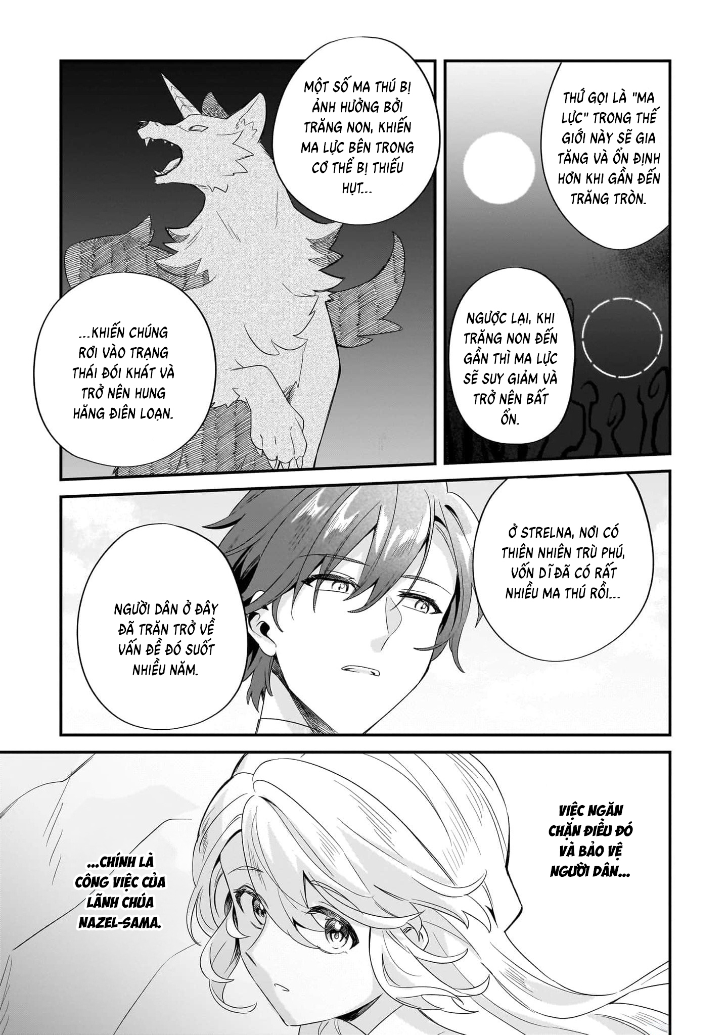 Imokusa Reijou Desu Ga Akuyaku Reisoku Wo Tasuketara Kiniiraremashita Chapter 14 - Trang 3