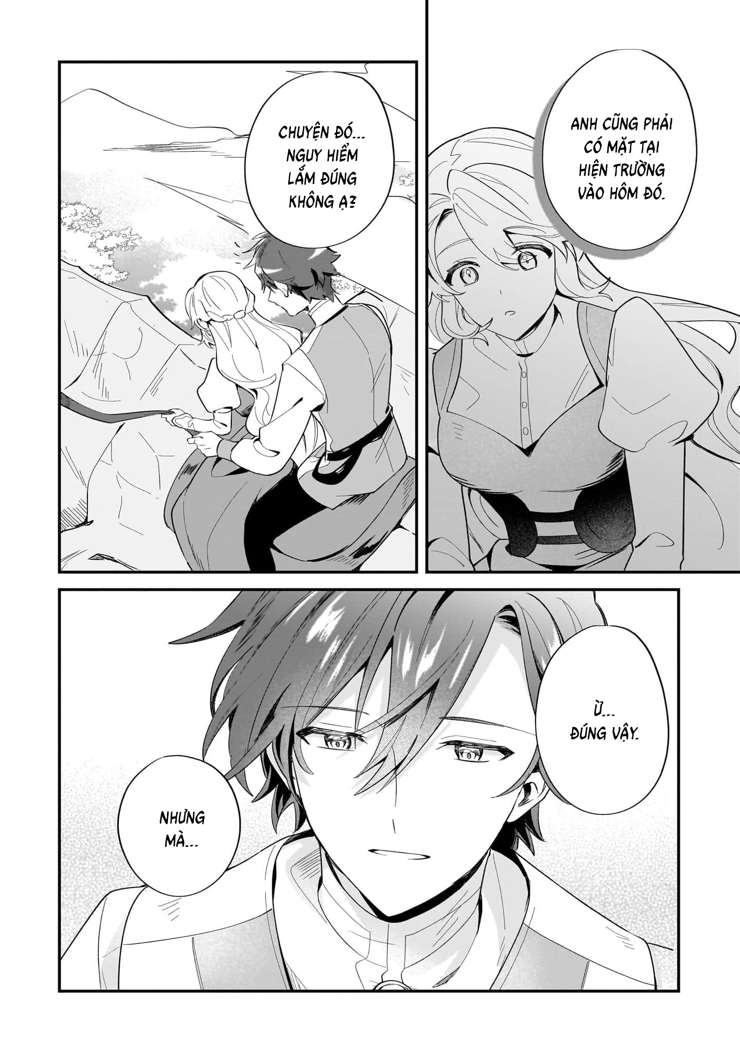 Imokusa Reijou Desu Ga Akuyaku Reisoku Wo Tasuketara Kiniiraremashita Chapter 14 - Trang 3