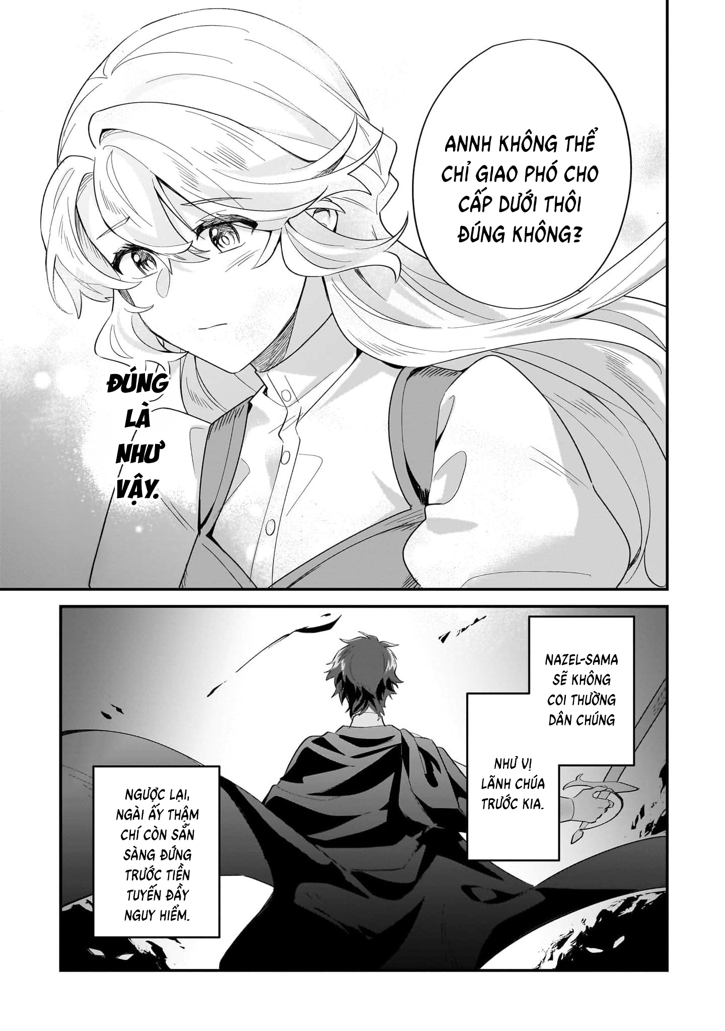 Imokusa Reijou Desu Ga Akuyaku Reisoku Wo Tasuketara Kiniiraremashita Chapter 14 - Trang 3