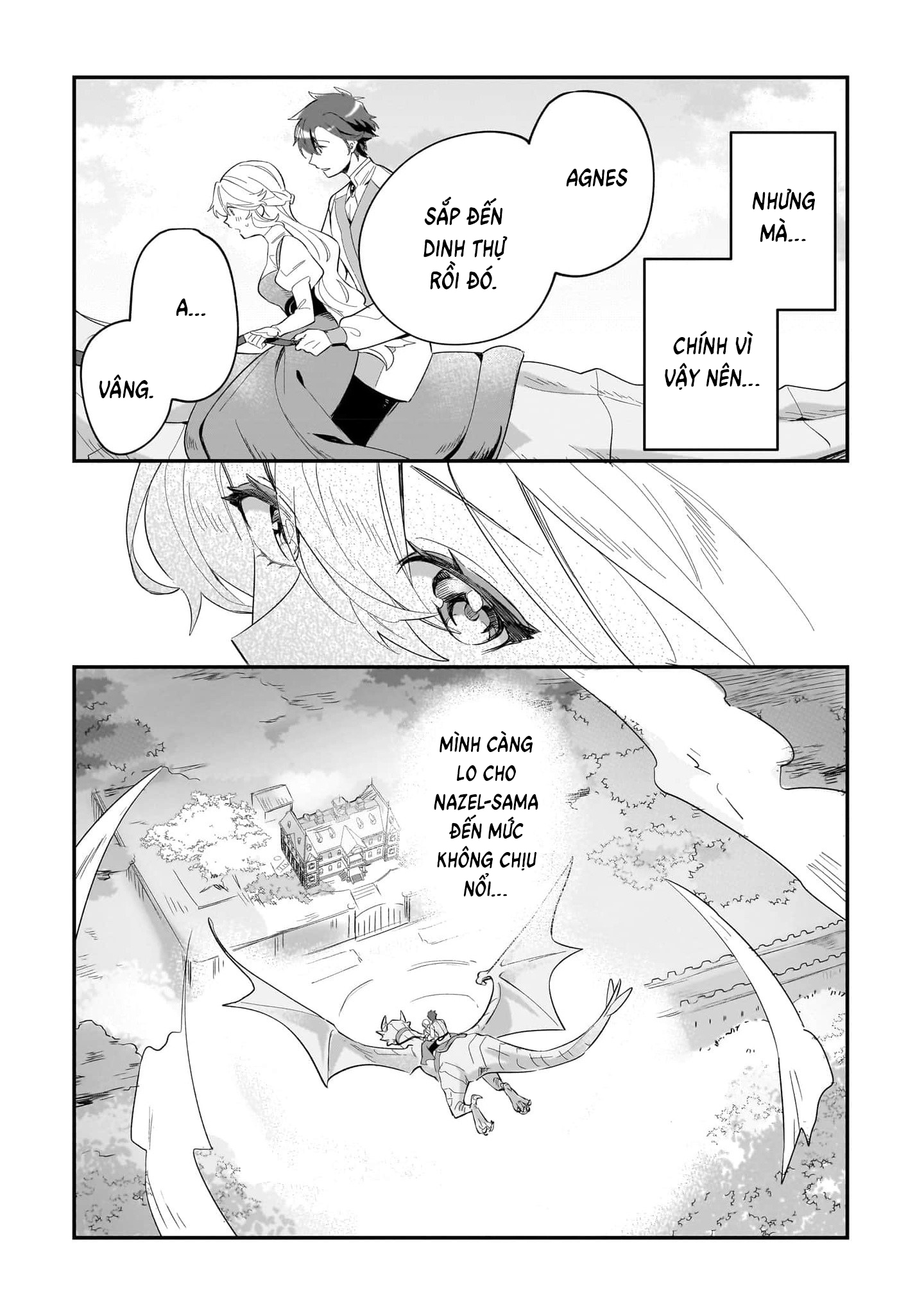 Imokusa Reijou Desu Ga Akuyaku Reisoku Wo Tasuketara Kiniiraremashita Chapter 14 - Trang 3