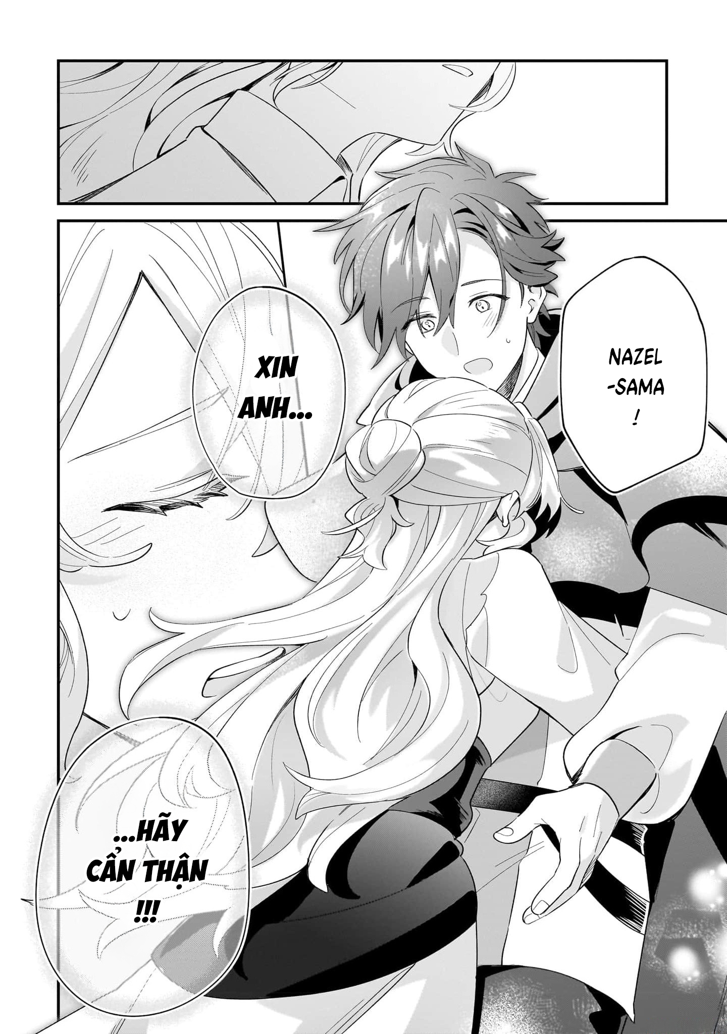 Imokusa Reijou Desu Ga Akuyaku Reisoku Wo Tasuketara Kiniiraremashita Chapter 14 - Trang 3