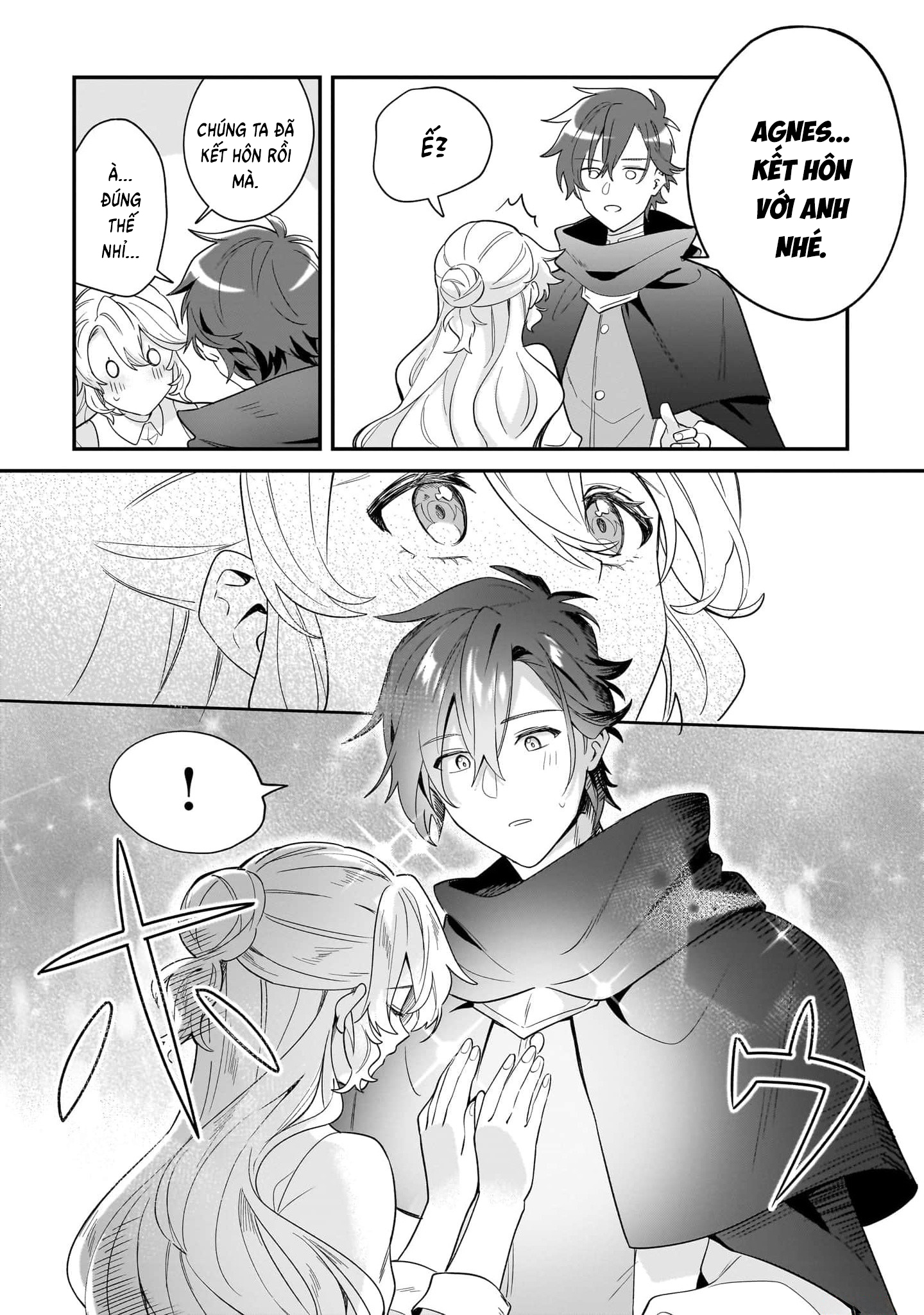 Imokusa Reijou Desu Ga Akuyaku Reisoku Wo Tasuketara Kiniiraremashita Chapter 14 - Trang 3