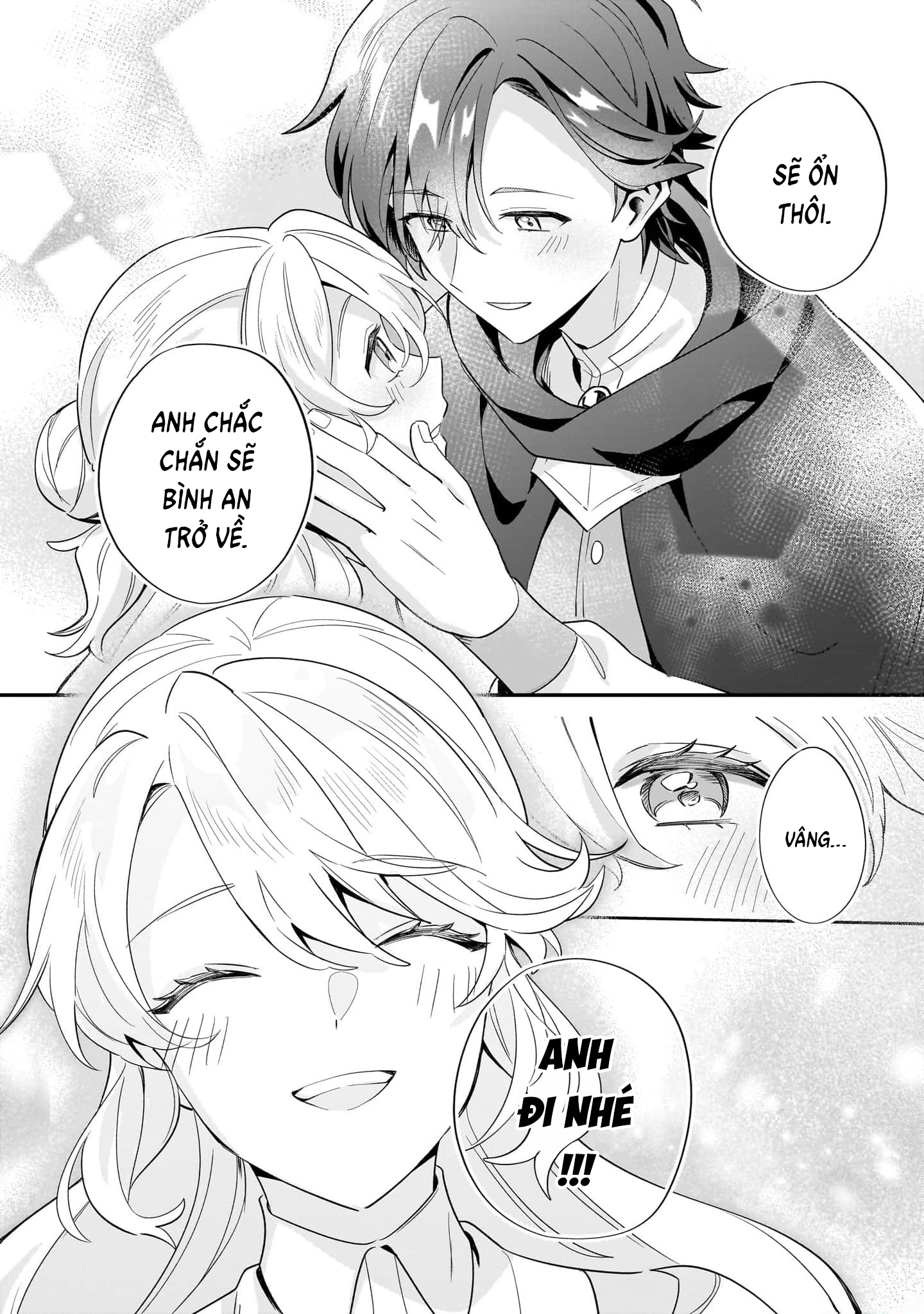 Imokusa Reijou Desu Ga Akuyaku Reisoku Wo Tasuketara Kiniiraremashita Chapter 14 - Trang 3