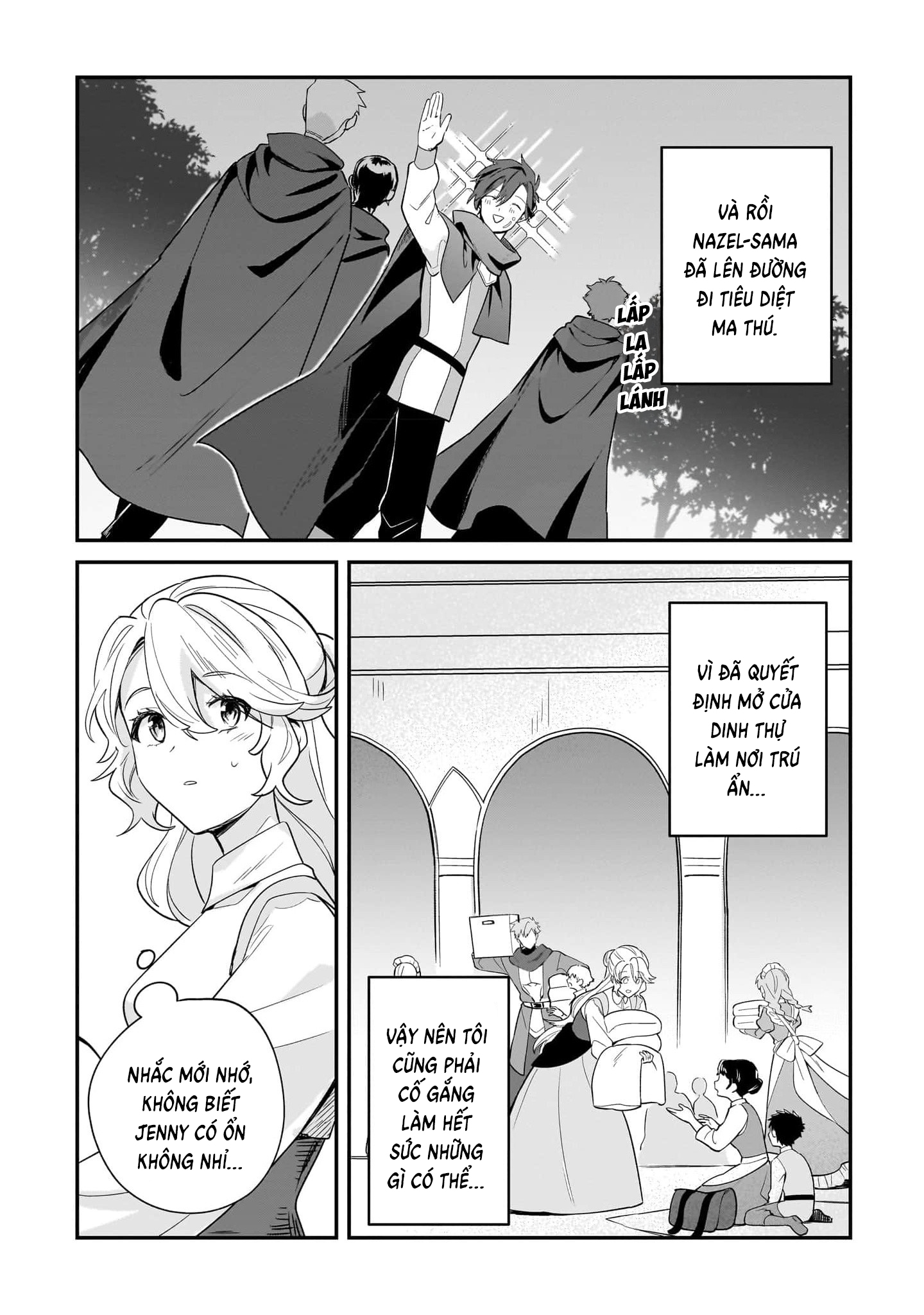 Imokusa Reijou Desu Ga Akuyaku Reisoku Wo Tasuketara Kiniiraremashita Chapter 14 - Trang 3