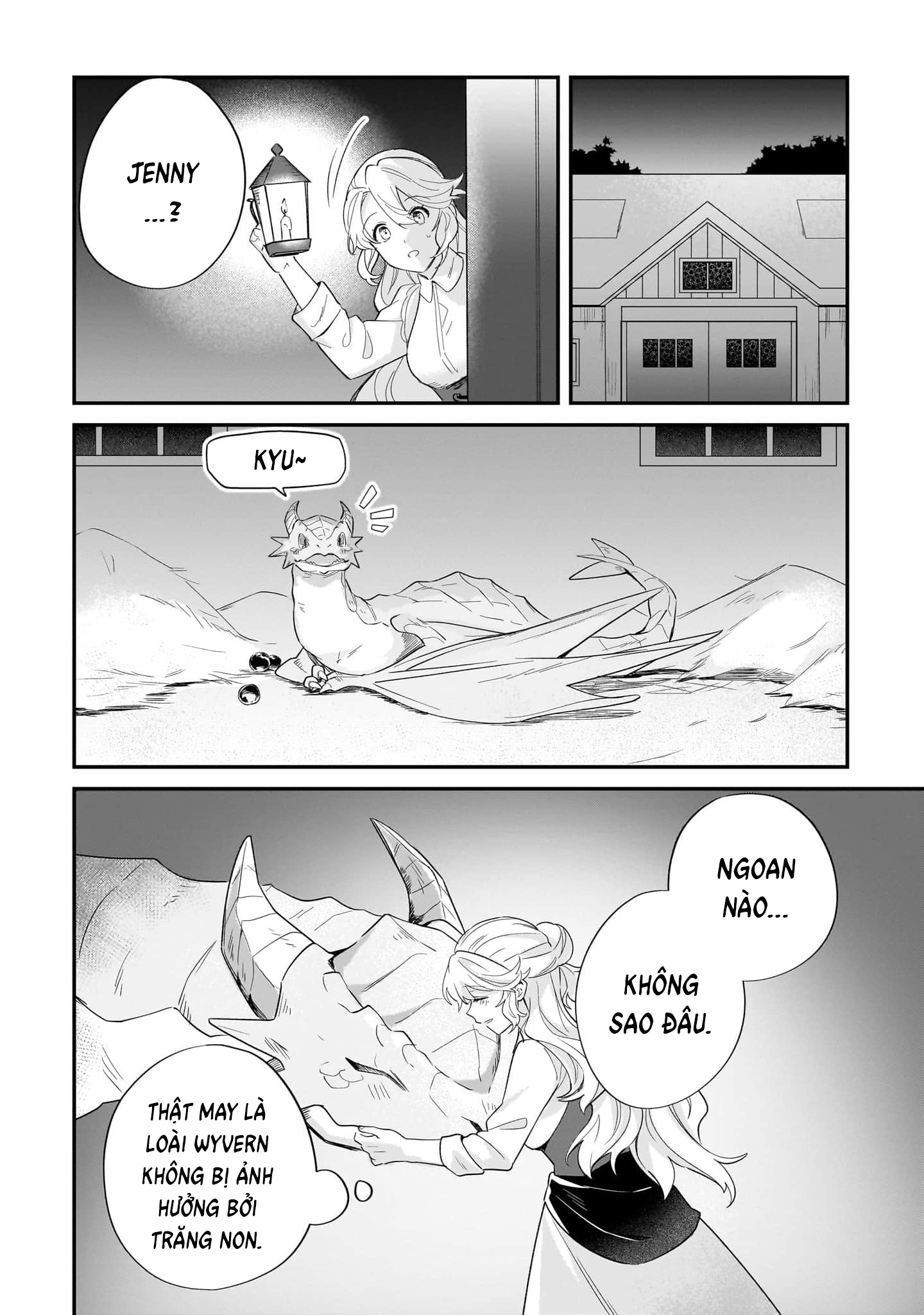 Imokusa Reijou Desu Ga Akuyaku Reisoku Wo Tasuketara Kiniiraremashita Chapter 14 - Trang 3