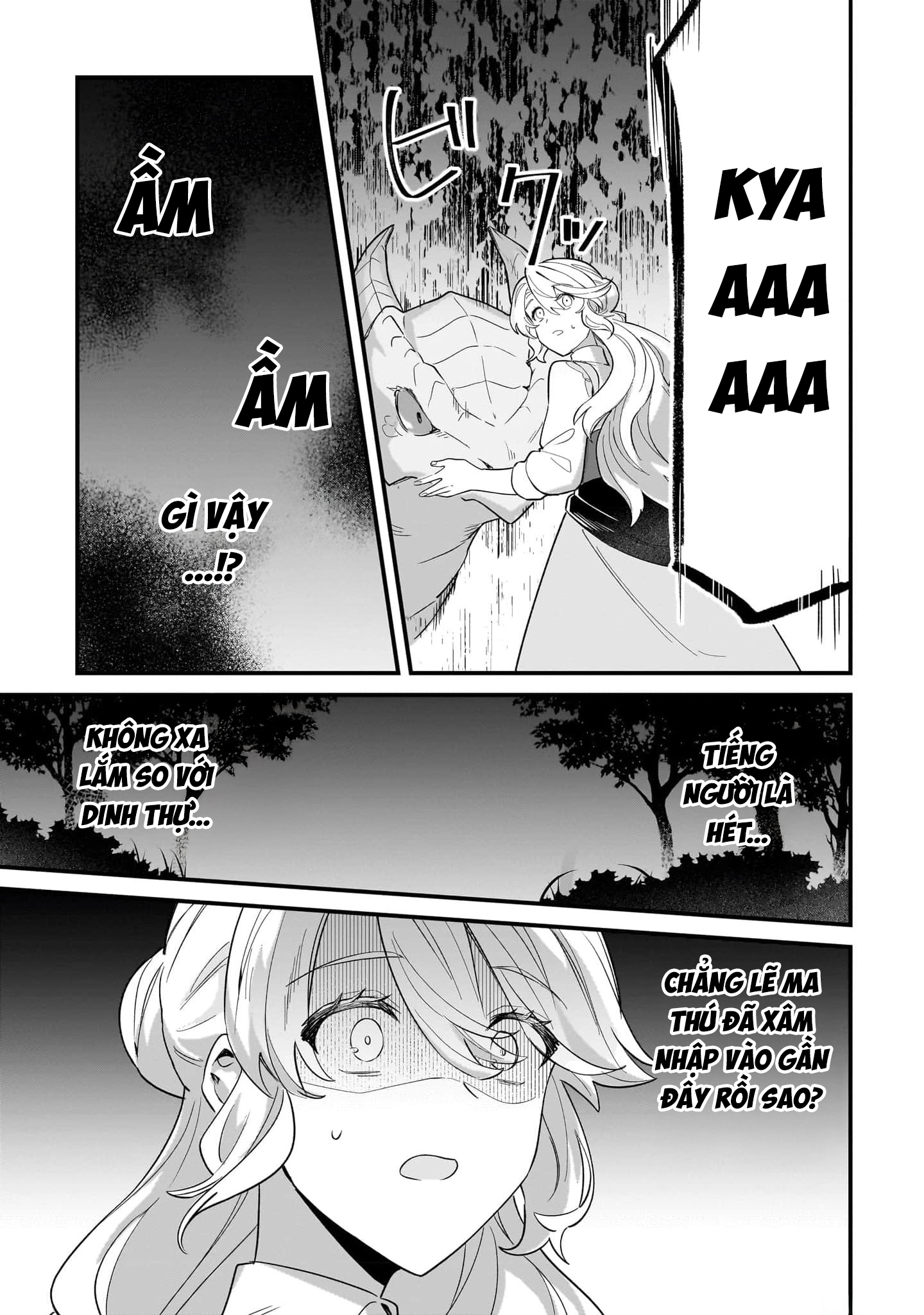 Imokusa Reijou Desu Ga Akuyaku Reisoku Wo Tasuketara Kiniiraremashita Chapter 14 - Trang 3