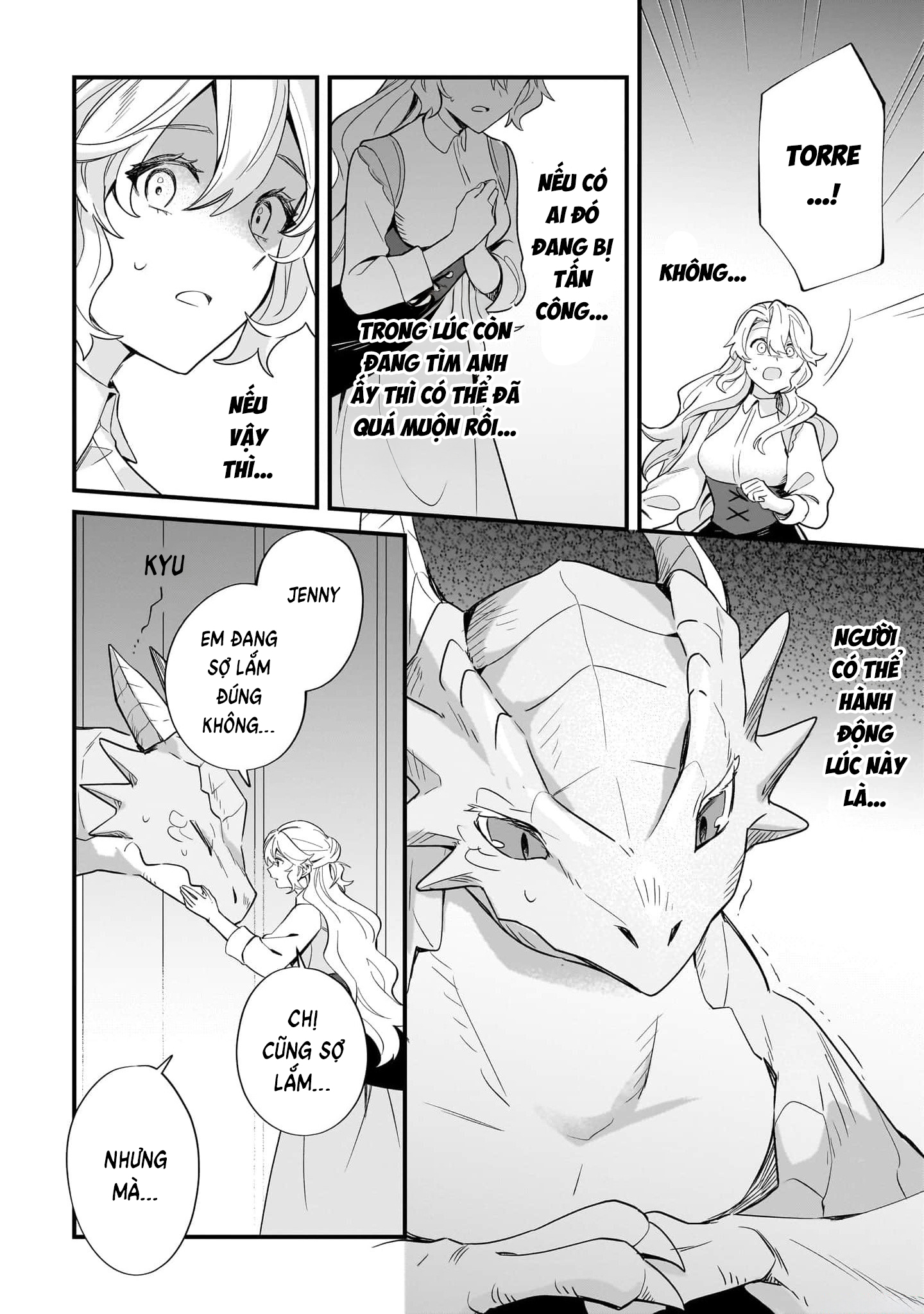 Imokusa Reijou Desu Ga Akuyaku Reisoku Wo Tasuketara Kiniiraremashita Chapter 14 - Trang 3