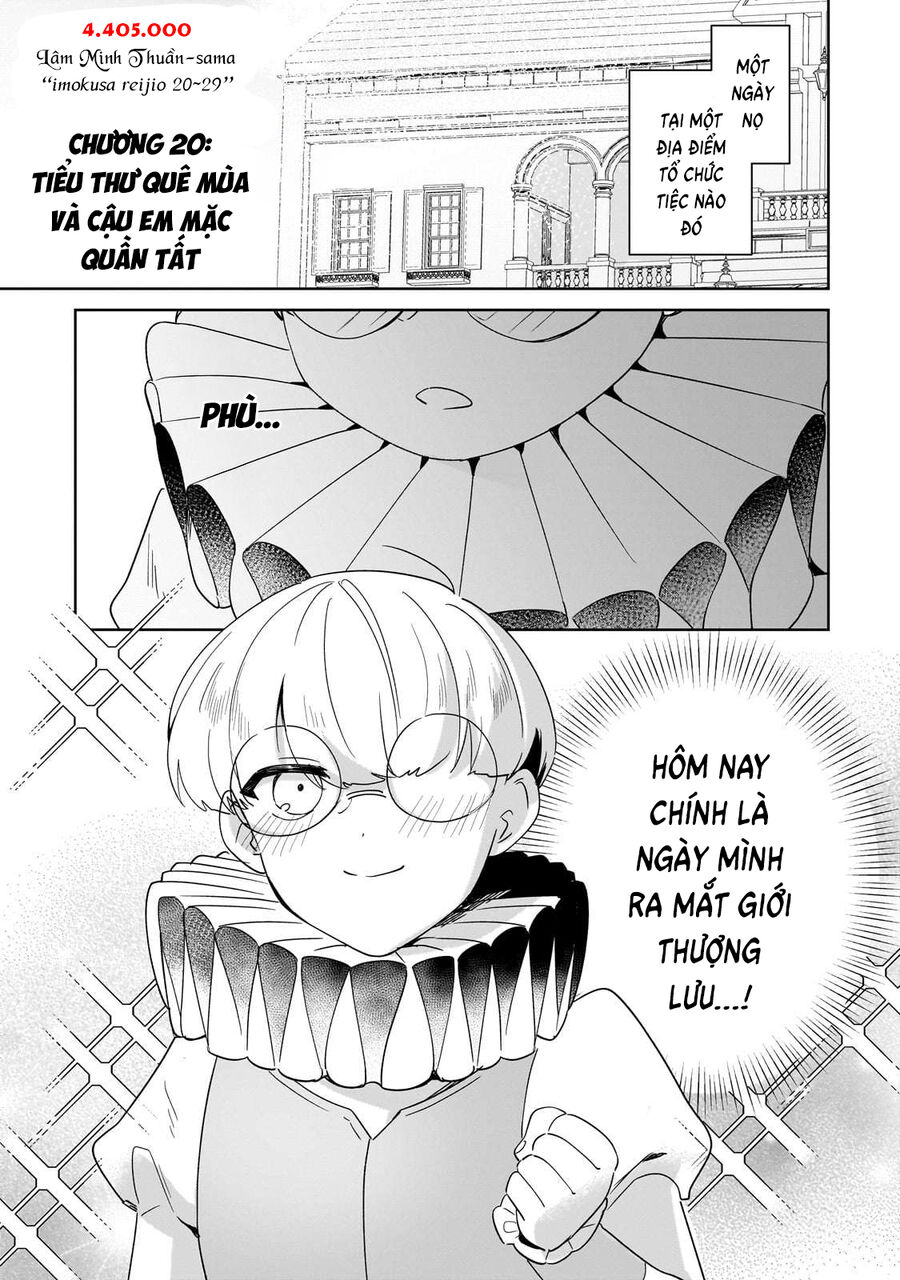 Imokusa Reijou Desu Ga Akuyaku Reisoku Wo Tasuketara Kiniiraremashita Chapter 20 - Trang 2