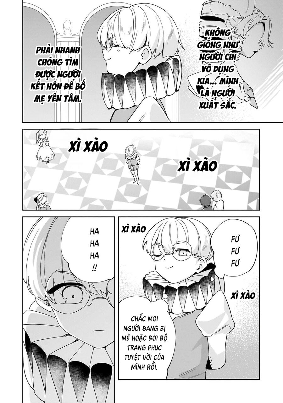 Imokusa Reijou Desu Ga Akuyaku Reisoku Wo Tasuketara Kiniiraremashita Chapter 20 - Trang 2