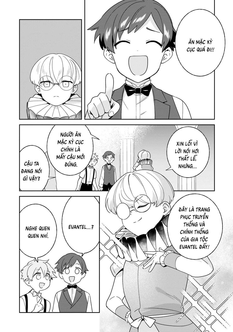 Imokusa Reijou Desu Ga Akuyaku Reisoku Wo Tasuketara Kiniiraremashita Chapter 20 - Trang 2