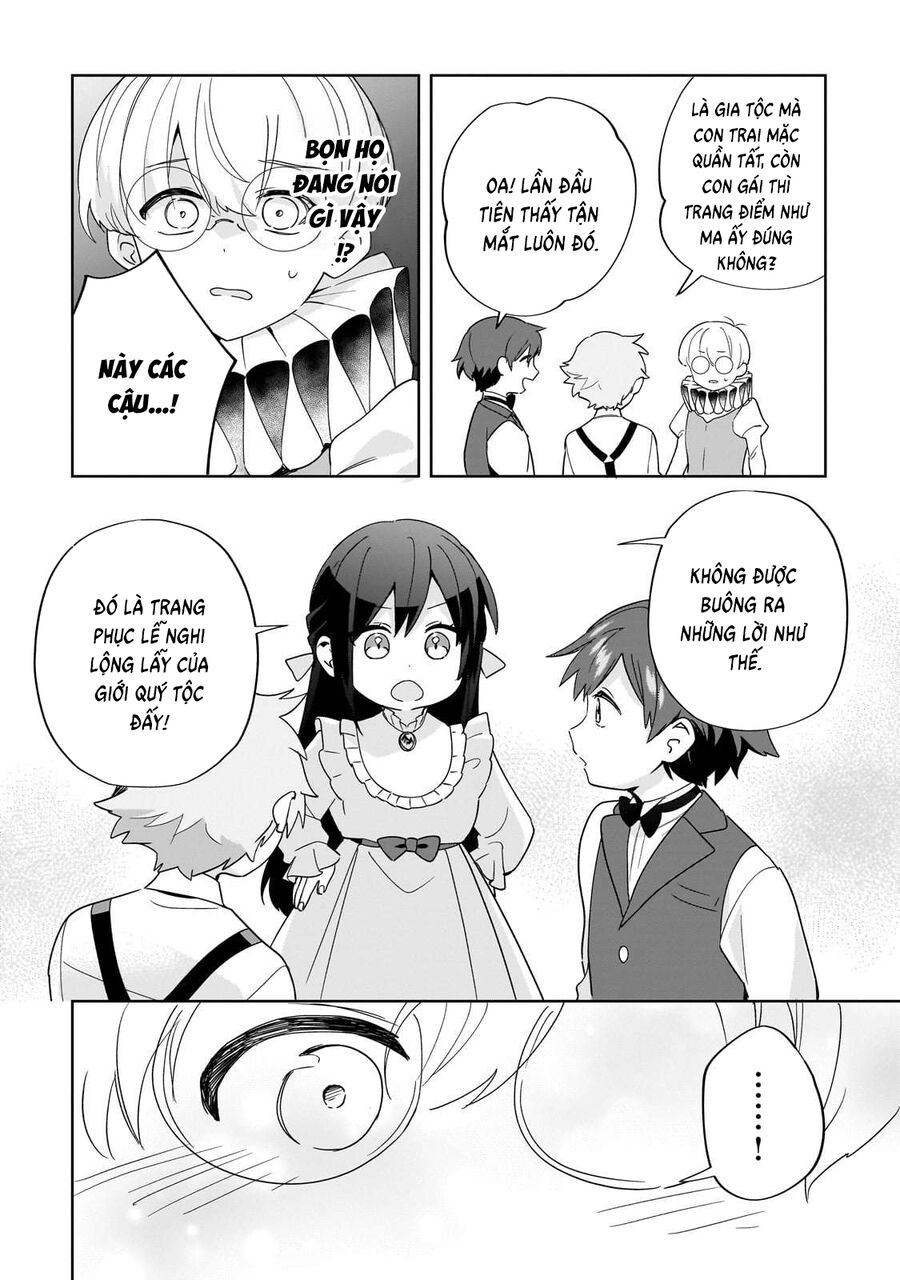 Imokusa Reijou Desu Ga Akuyaku Reisoku Wo Tasuketara Kiniiraremashita Chapter 20 - Trang 2