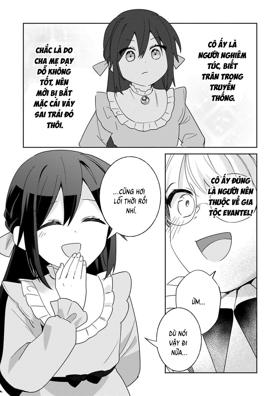 Imokusa Reijou Desu Ga Akuyaku Reisoku Wo Tasuketara Kiniiraremashita Chapter 20 - Trang 2