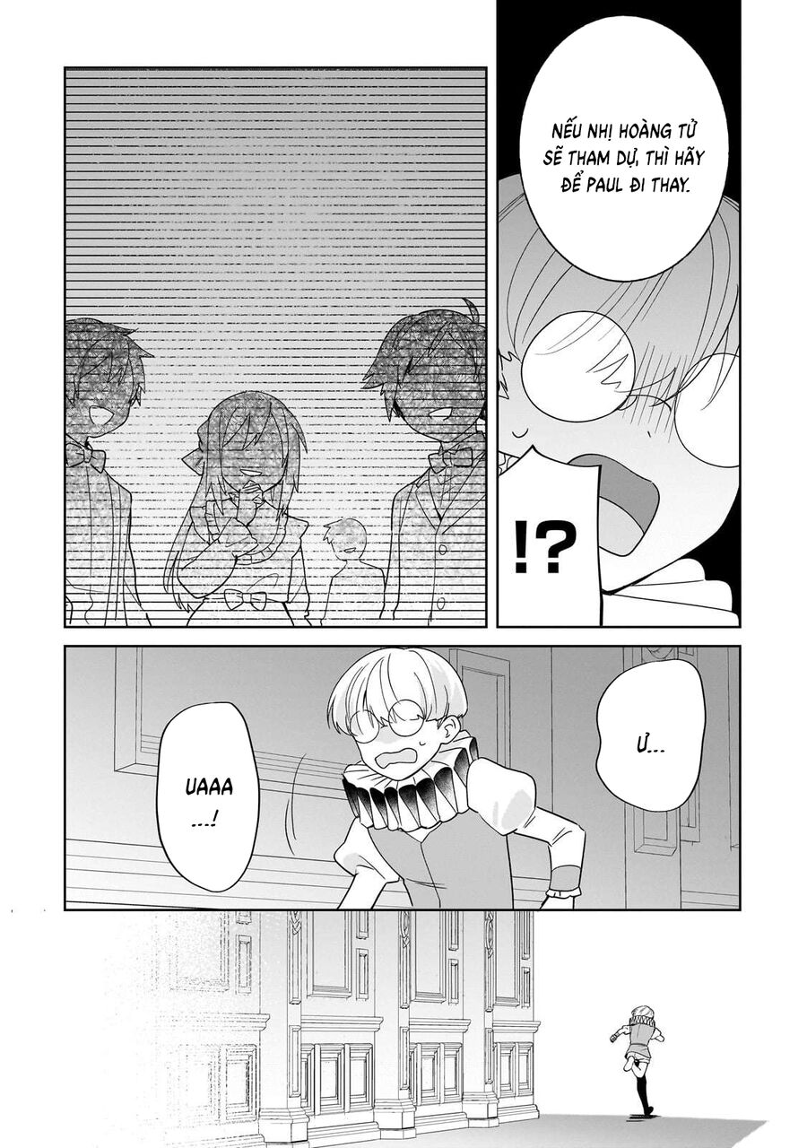 Imokusa Reijou Desu Ga Akuyaku Reisoku Wo Tasuketara Kiniiraremashita Chapter 20 - Trang 2