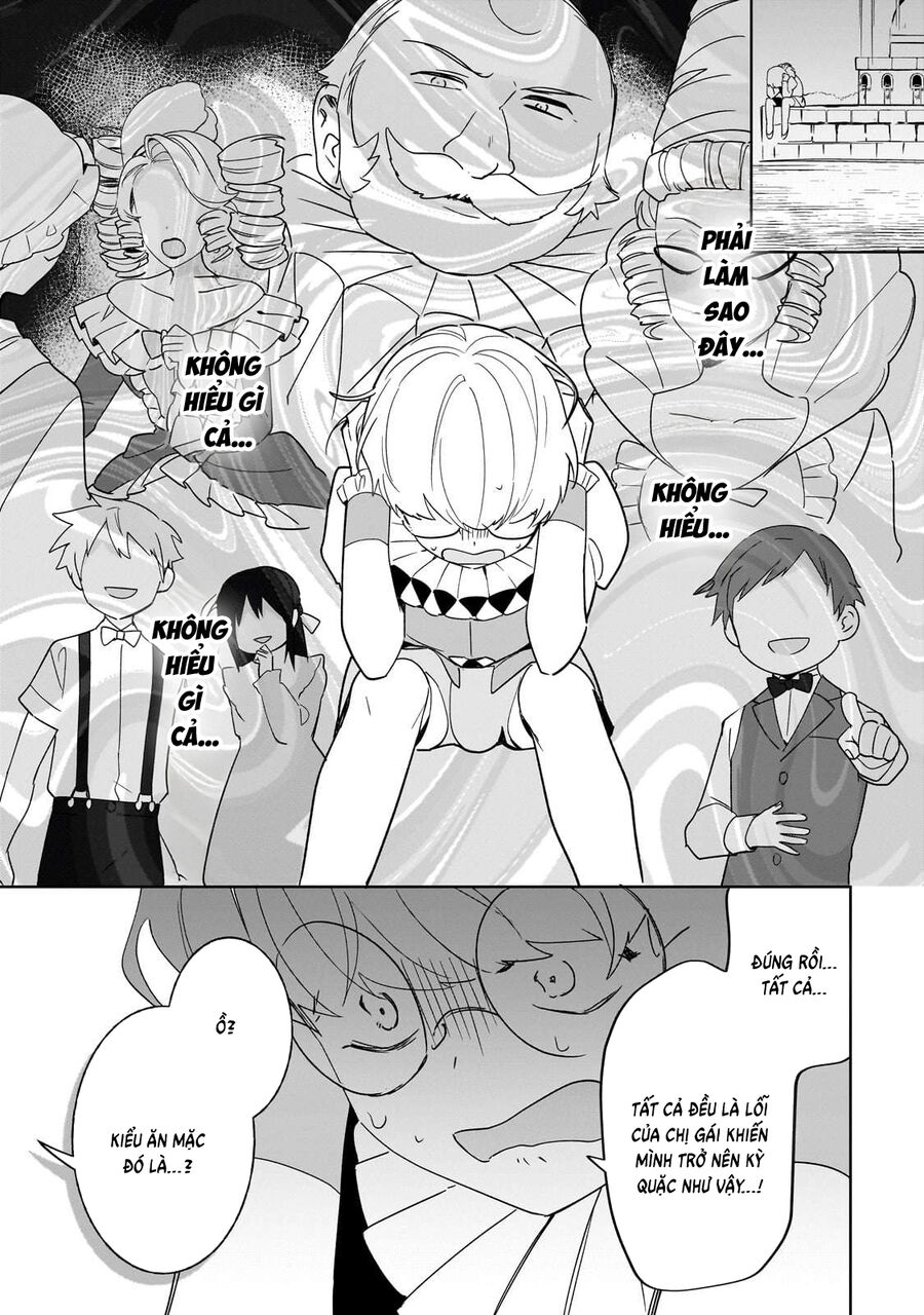 Imokusa Reijou Desu Ga Akuyaku Reisoku Wo Tasuketara Kiniiraremashita Chapter 20 - Trang 2