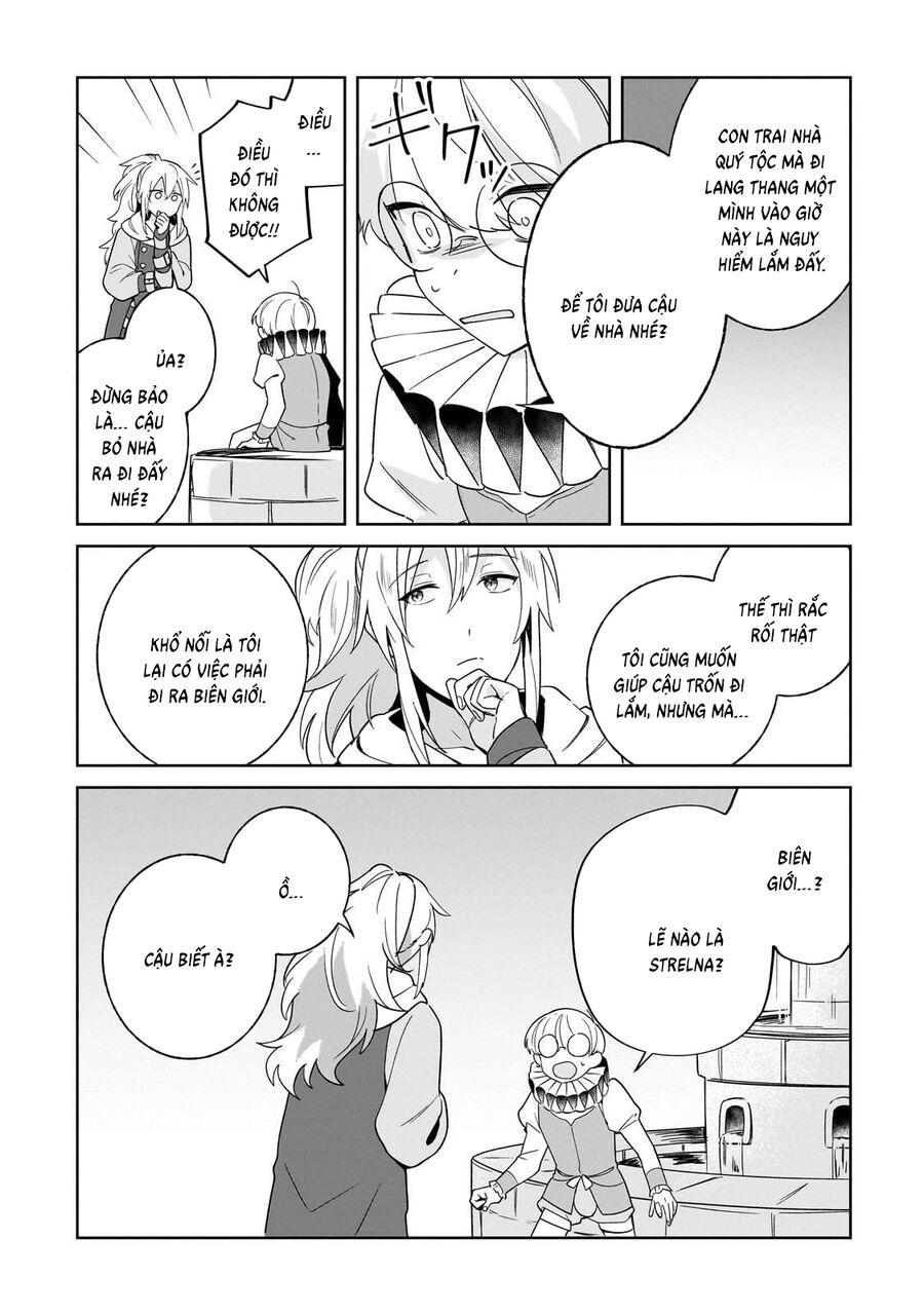 Imokusa Reijou Desu Ga Akuyaku Reisoku Wo Tasuketara Kiniiraremashita Chapter 20 - Trang 2