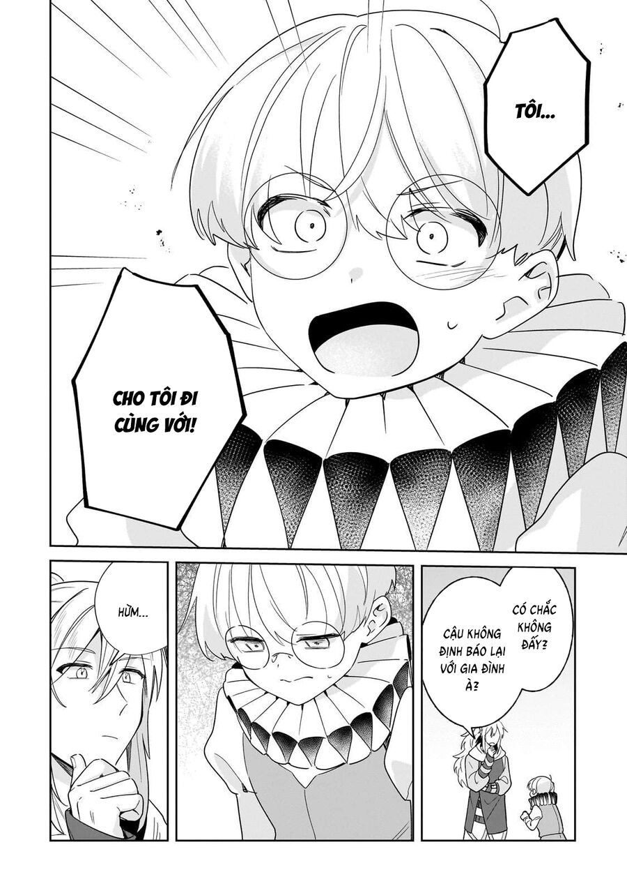 Imokusa Reijou Desu Ga Akuyaku Reisoku Wo Tasuketara Kiniiraremashita Chapter 20 - Trang 2