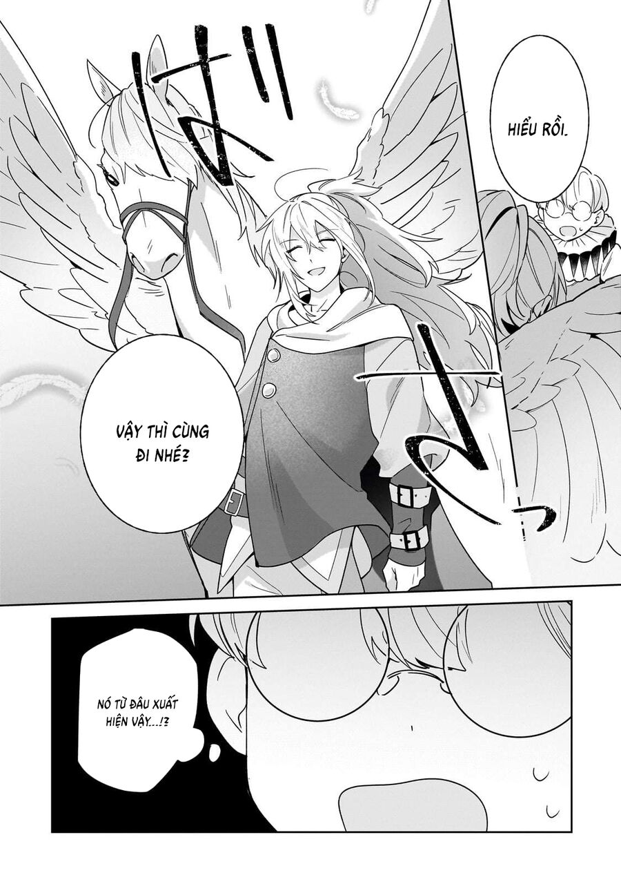 Imokusa Reijou Desu Ga Akuyaku Reisoku Wo Tasuketara Kiniiraremashita Chapter 20 - Trang 2