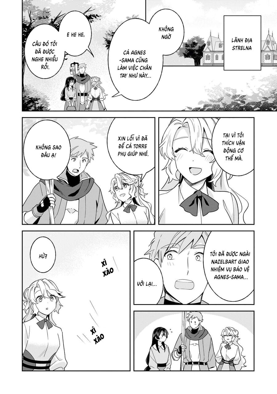 Imokusa Reijou Desu Ga Akuyaku Reisoku Wo Tasuketara Kiniiraremashita Chapter 20 - Trang 2